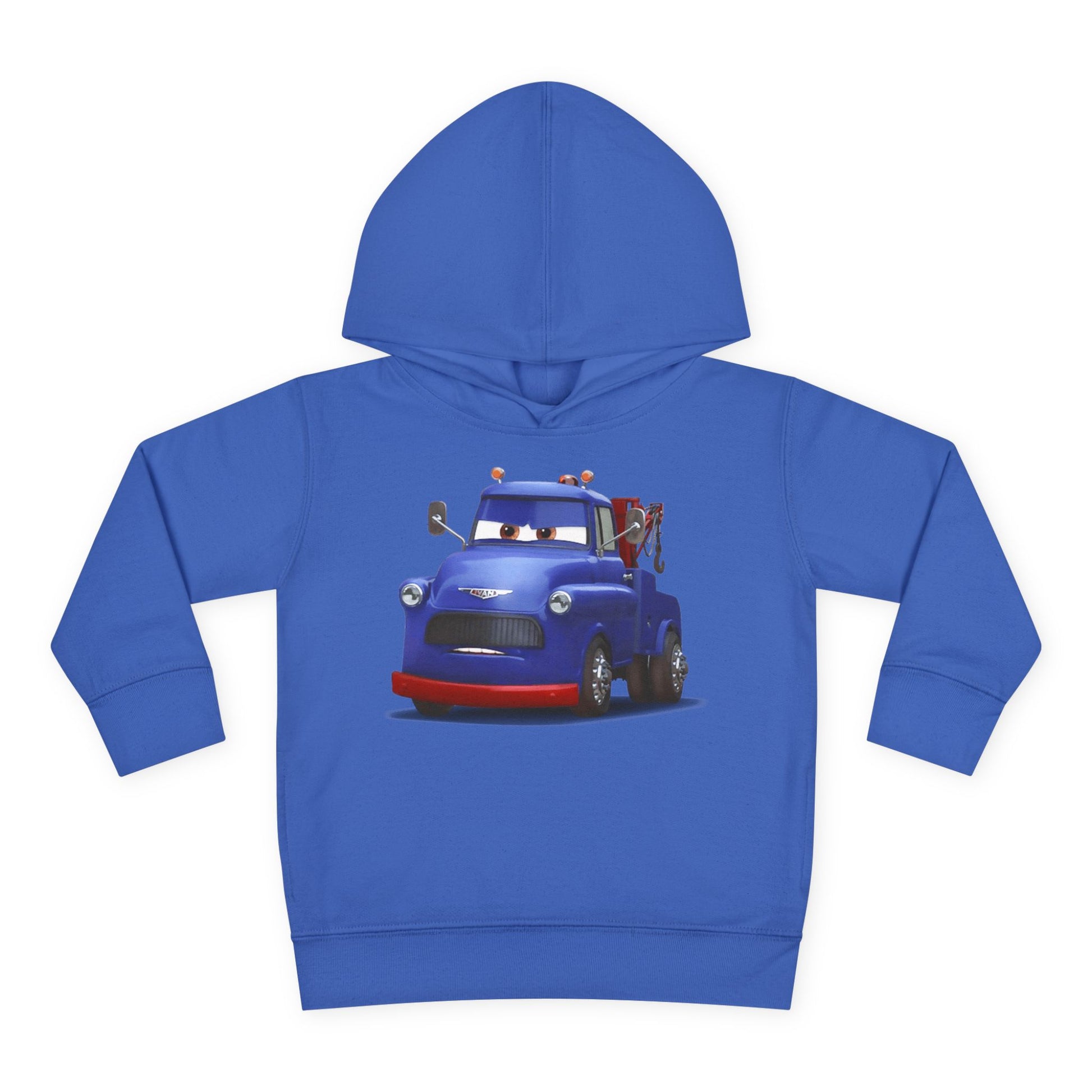 Colorful Toddler Truck Hoodie