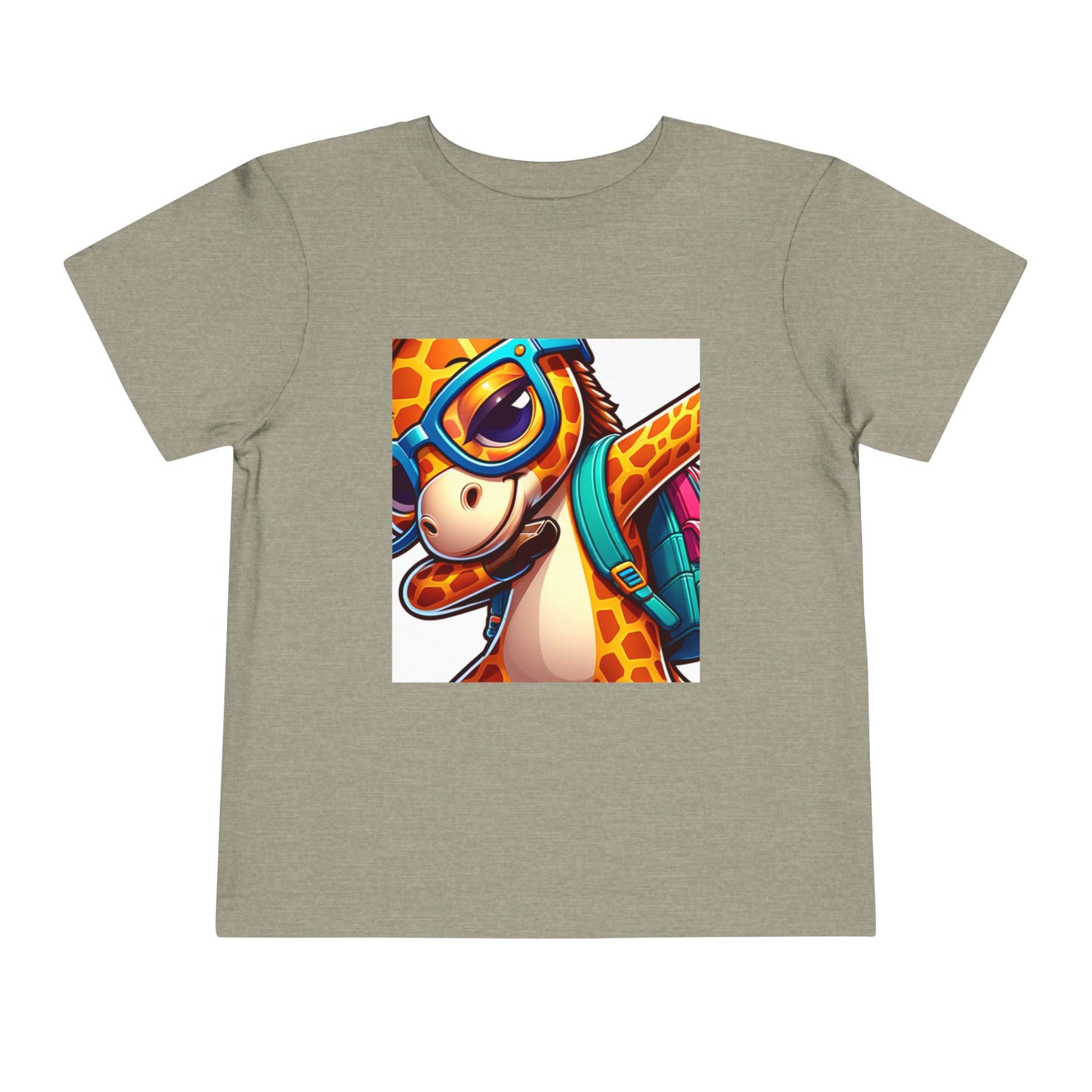 Cool Giraffe Toddler Tee