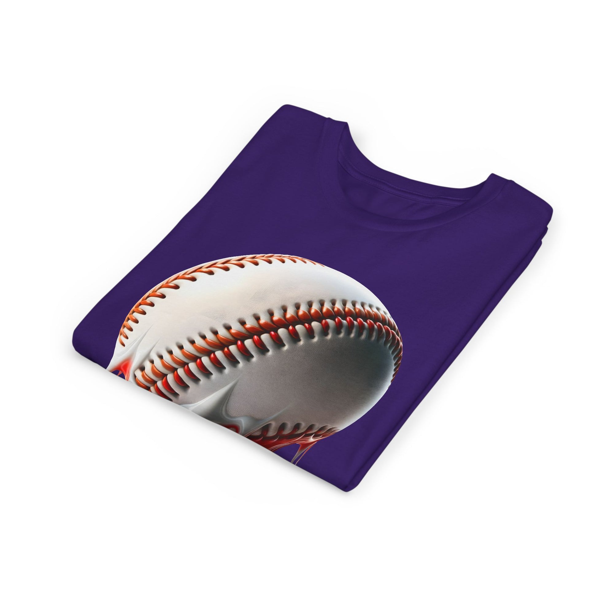 Youth Baseball Inspired Dripping Tee