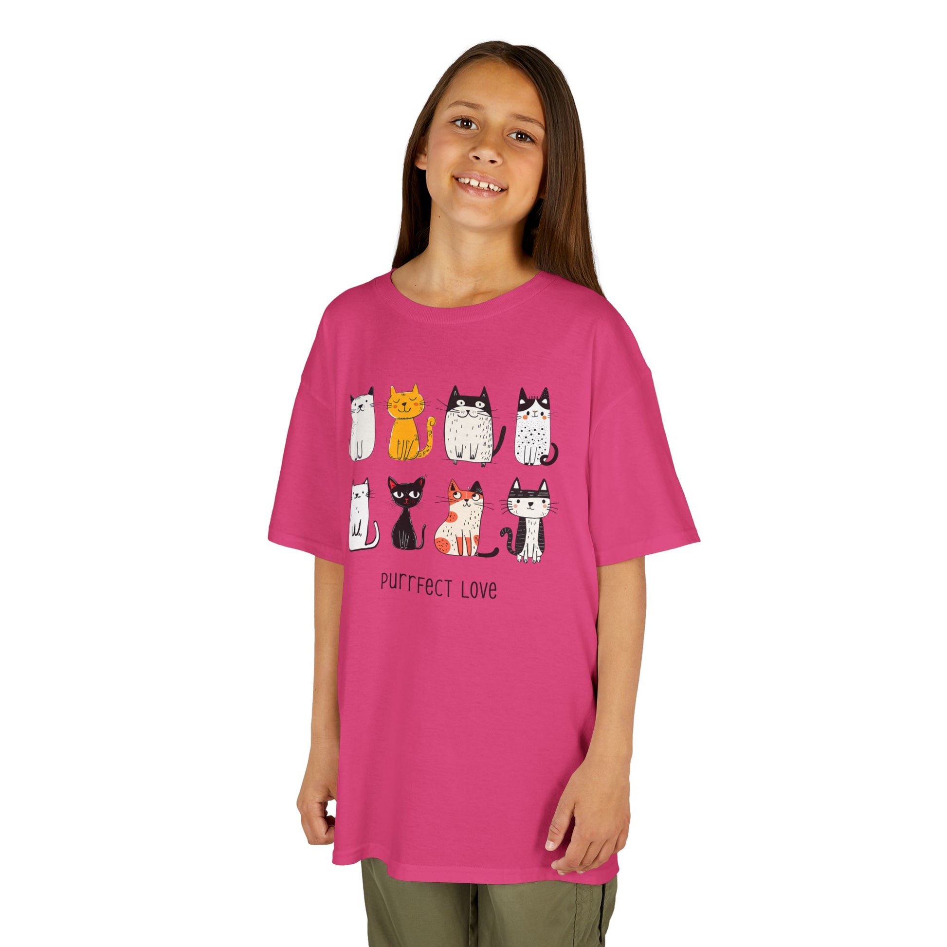 Perfect for Cat Lovers Tee