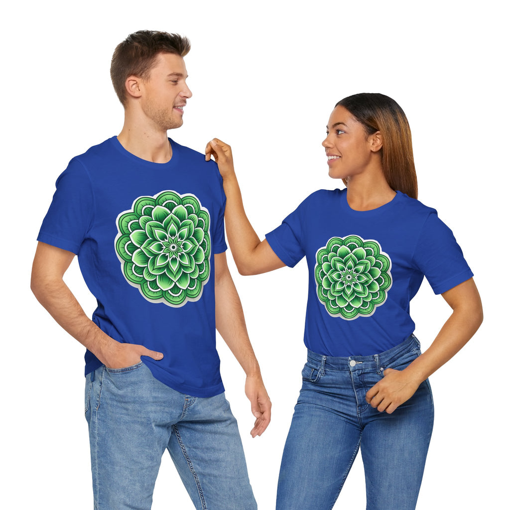 Mandala Design Unisex Tee