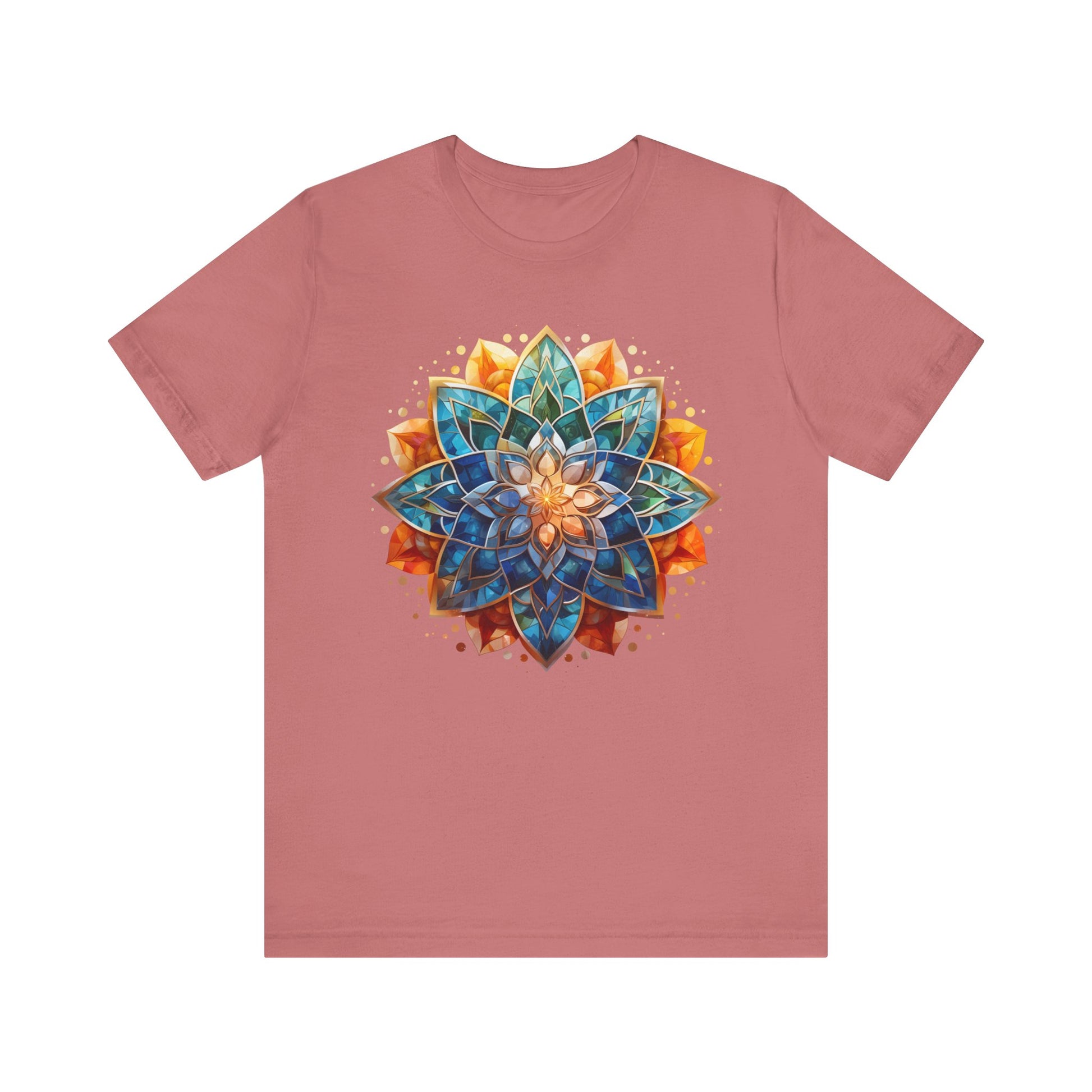 Colorful Mandala T-Shirt