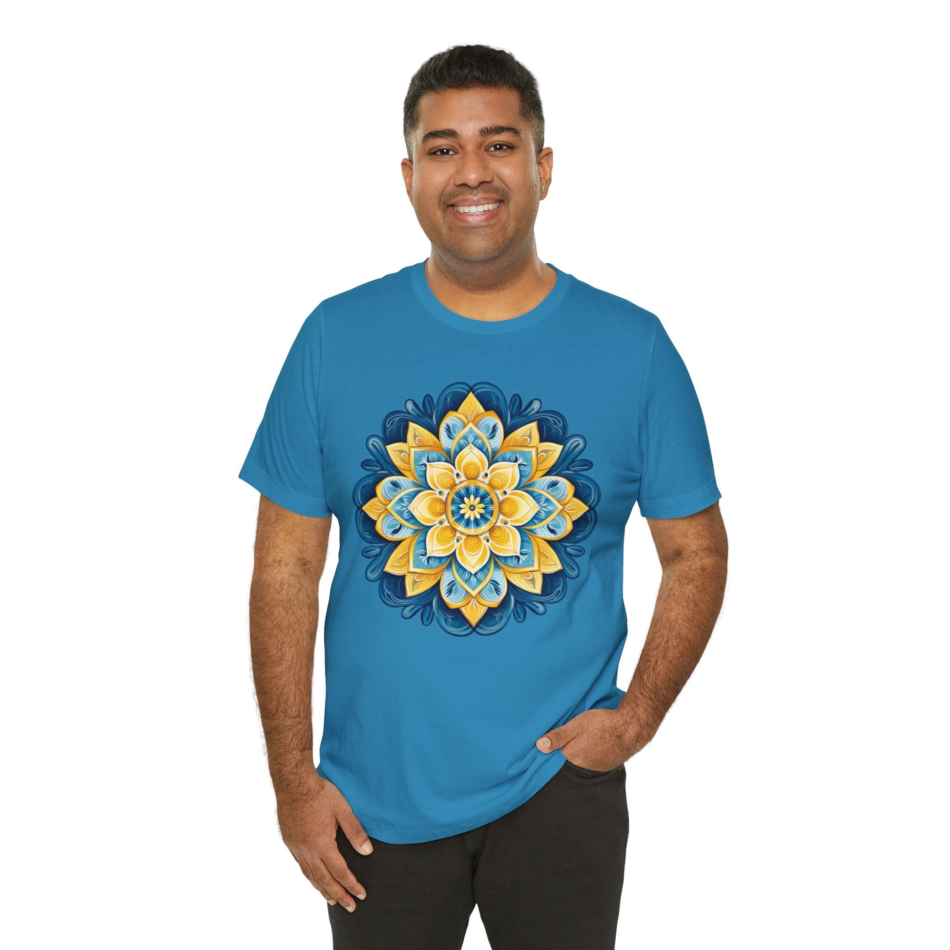 Mandala Art Unisex Tee