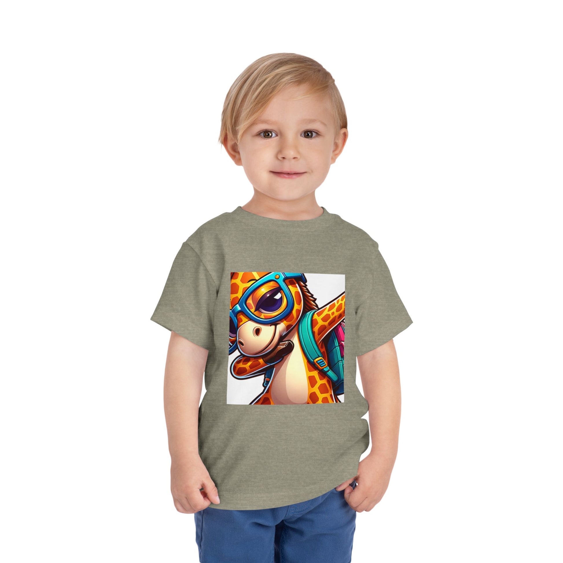 Cool Giraffe Toddler Tee