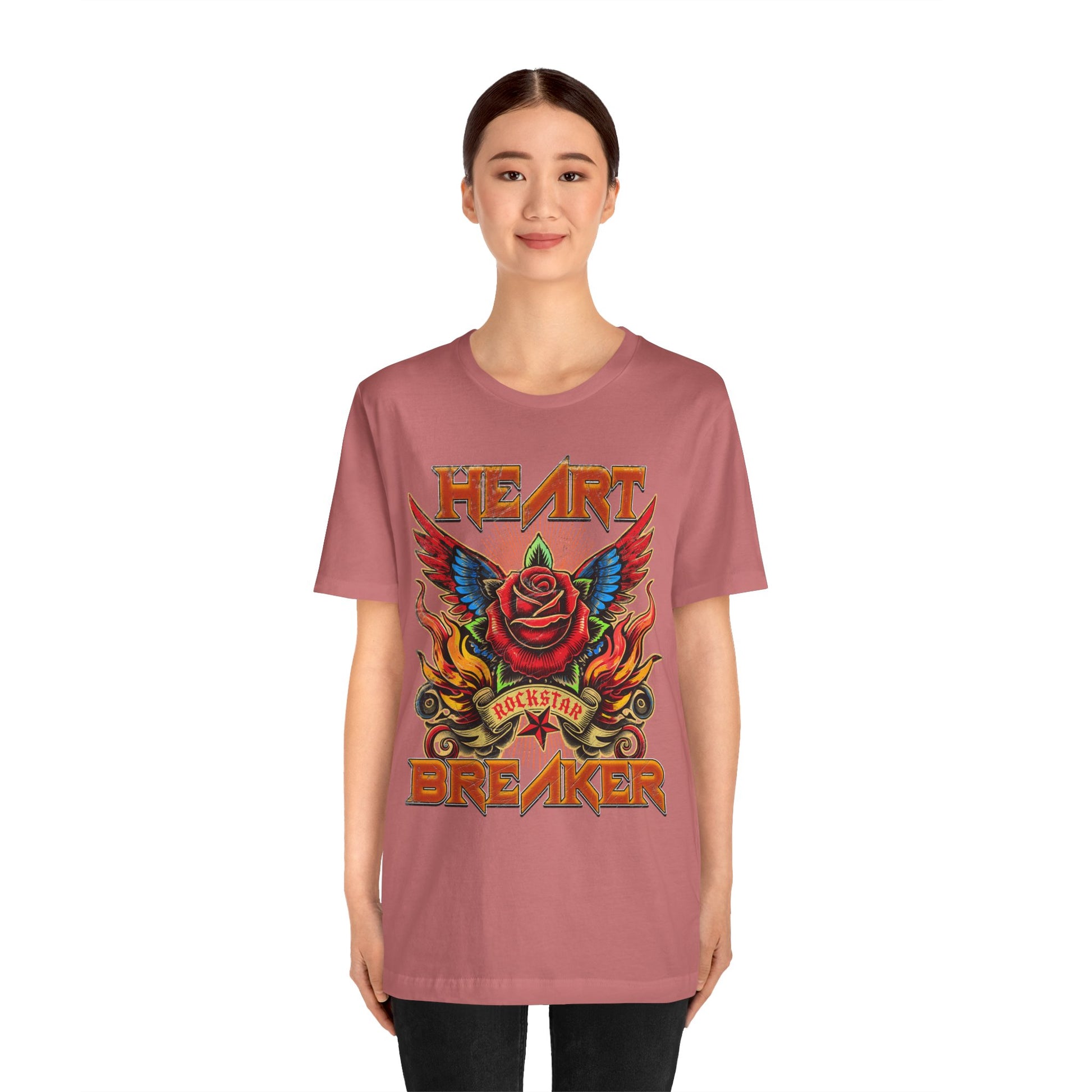 Heartbreaker Rockstar Unisex Tee