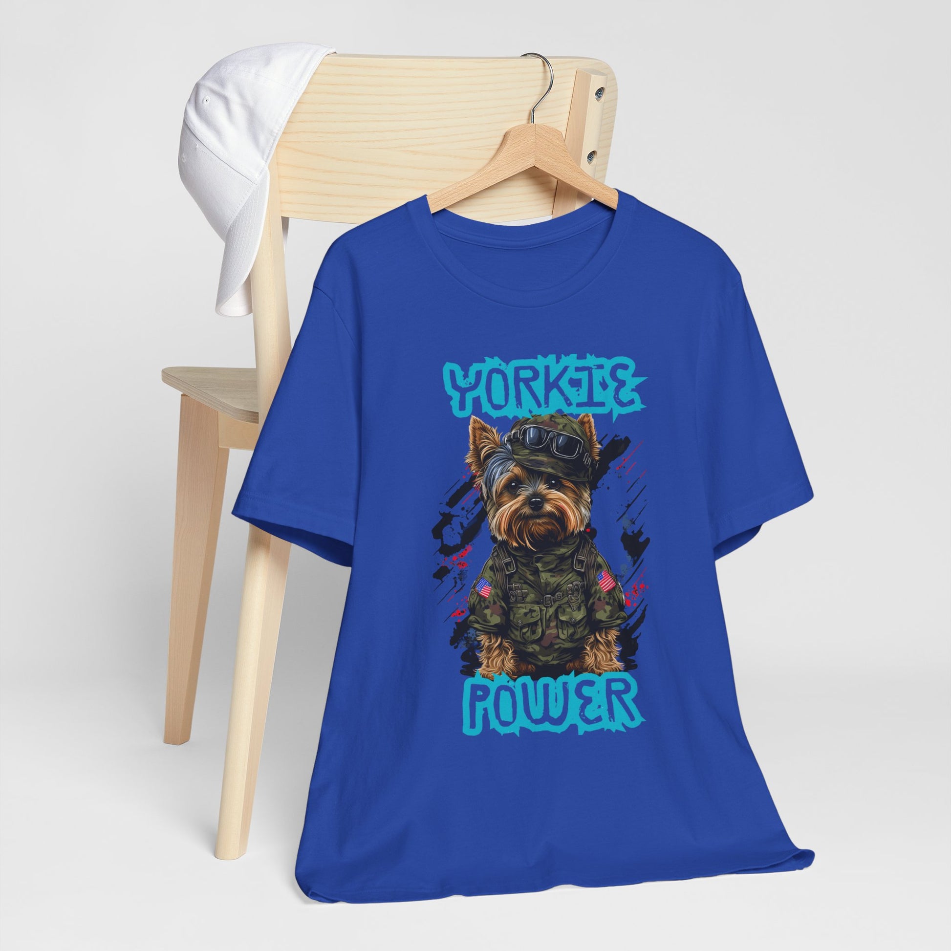 Yorkie Power Unisex Tee