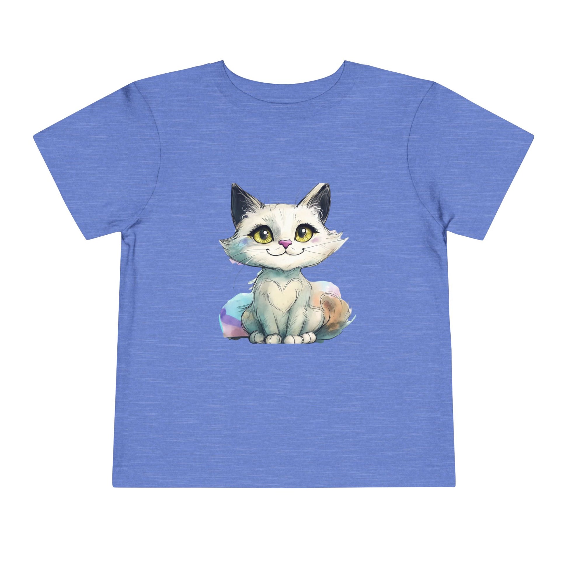Adorable Cat Toddler Tee