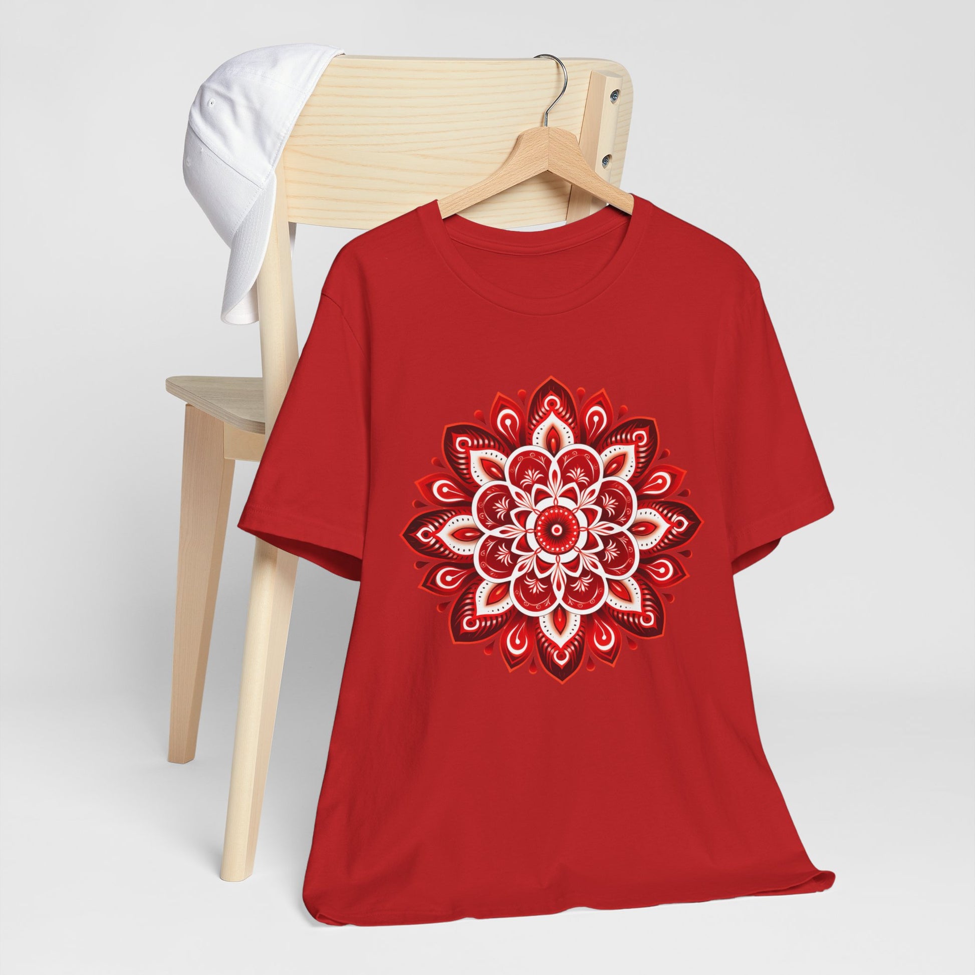 Mandala Design Unisex Tee