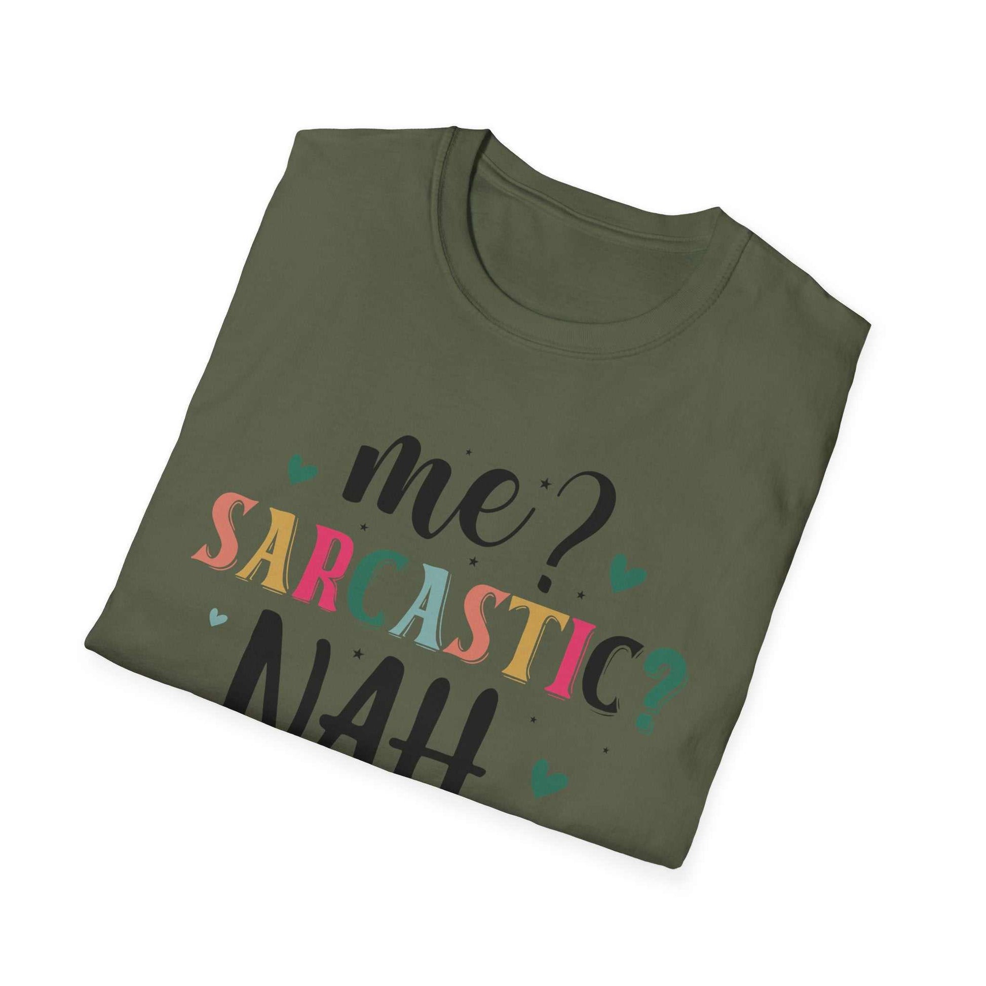 Sarcastic Humor Unisex Softstyle T-Shirt