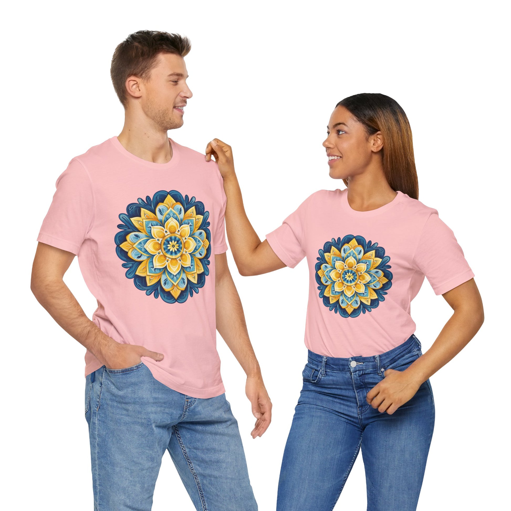 Mandala Art Unisex Tee