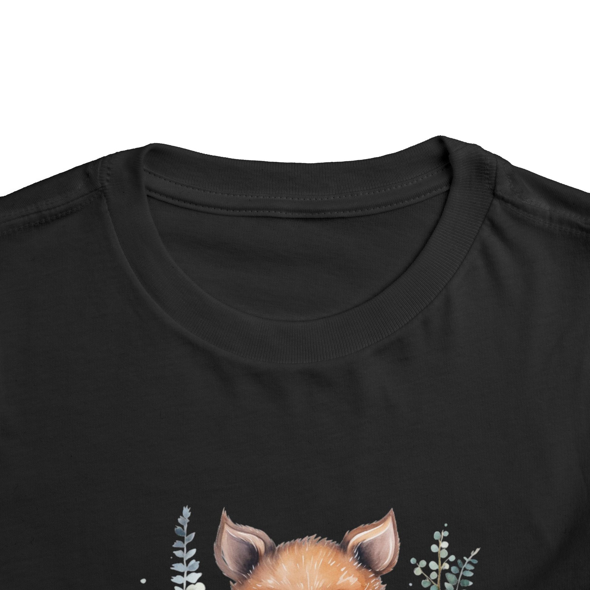 Foxy Toddler Tee