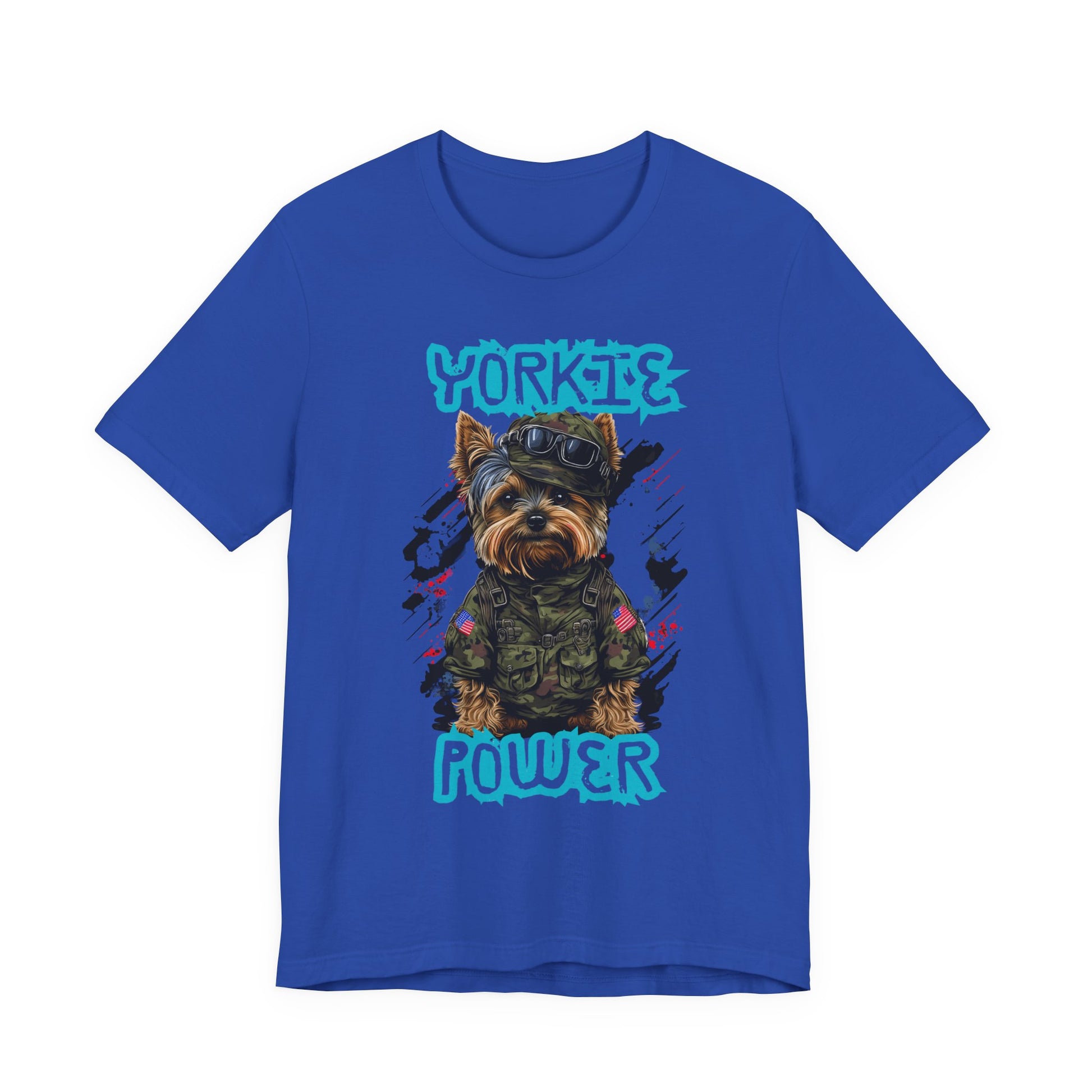 Yorkie Power Unisex Tee