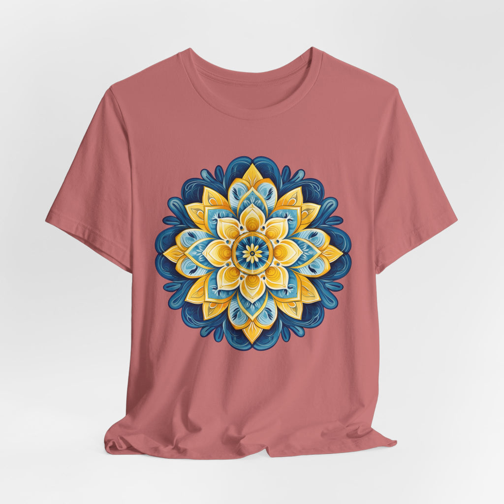 Mandala Art Unisex Tee
