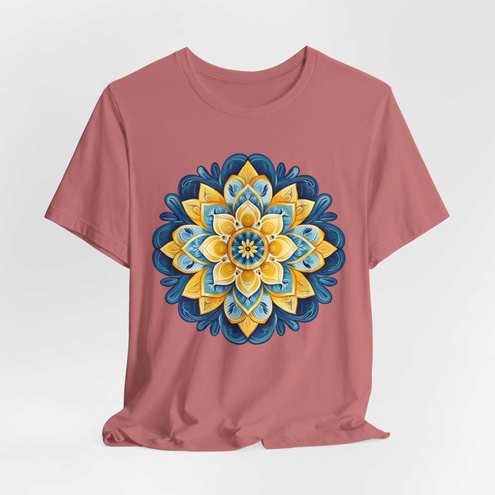 Mandala Art Unisex Tee
