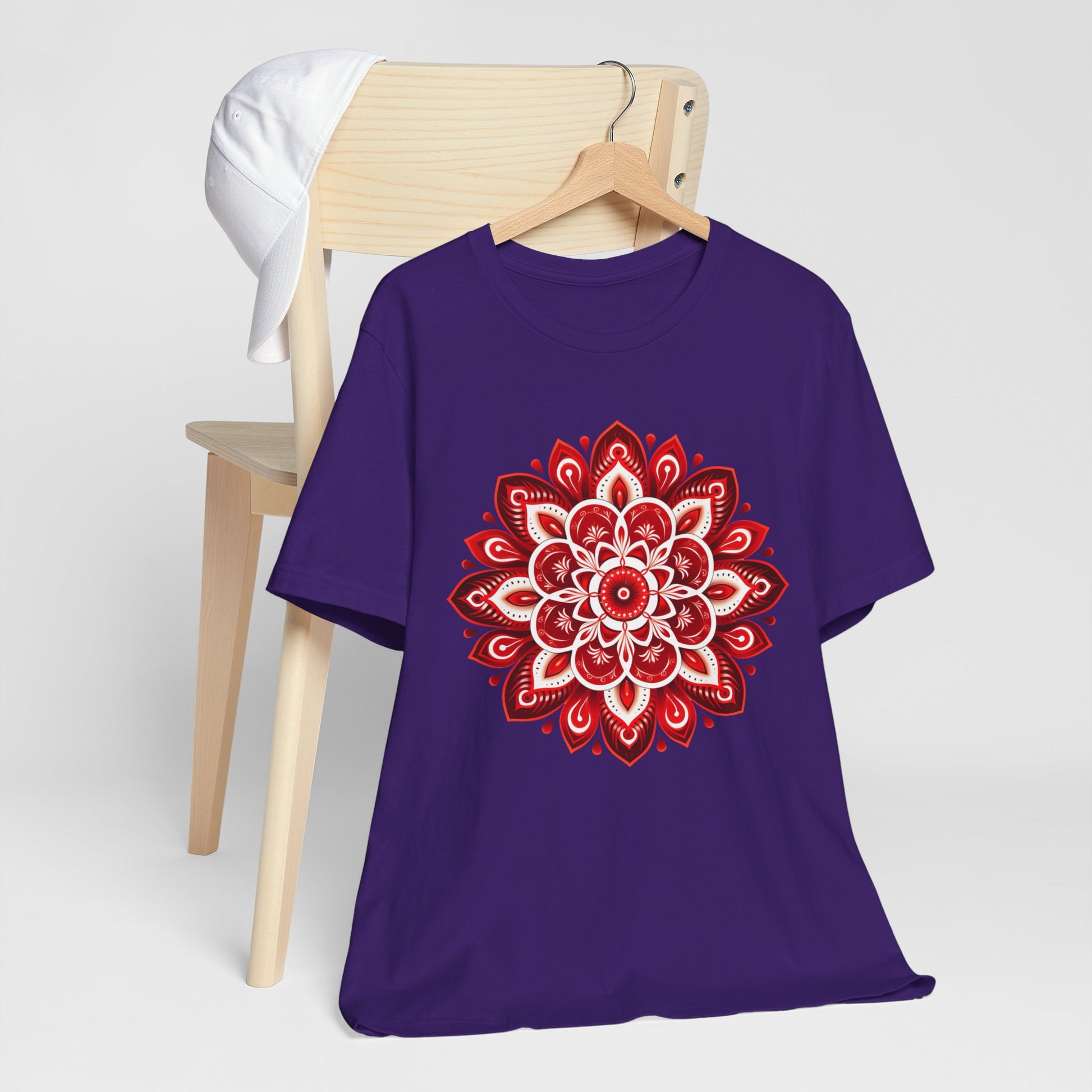 Mandala Design Unisex Tee