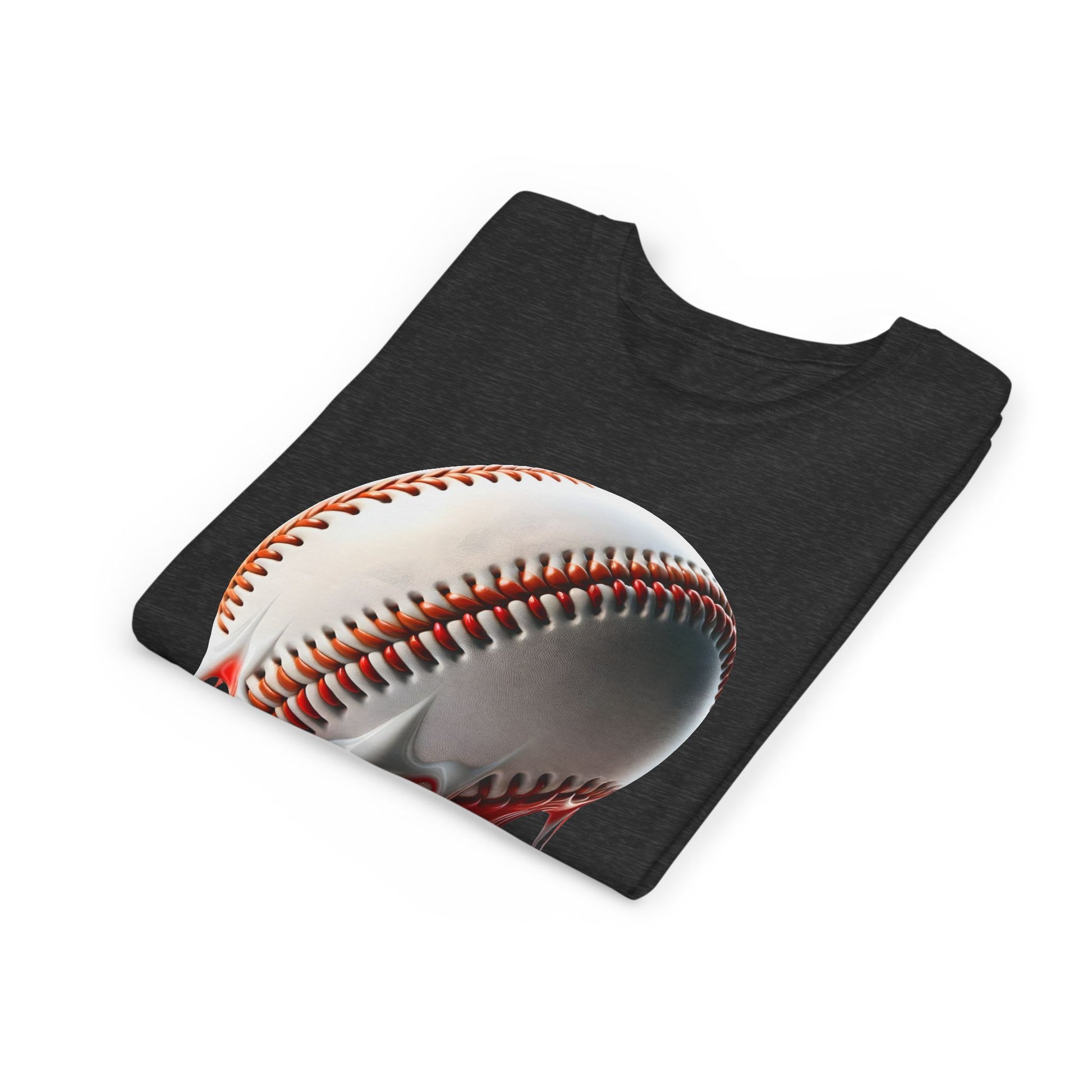 Youth Baseball Inspired Dripping Tee
