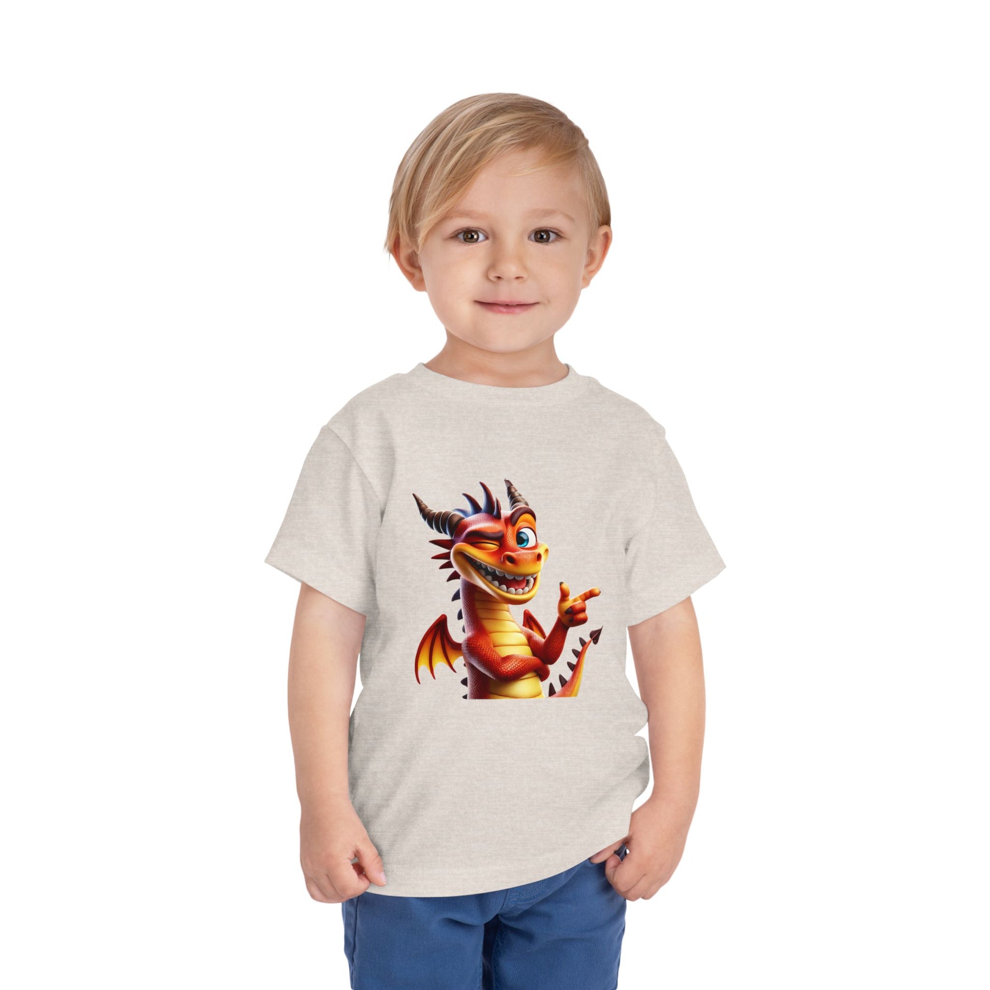 Playful Dragon Toddler Tee