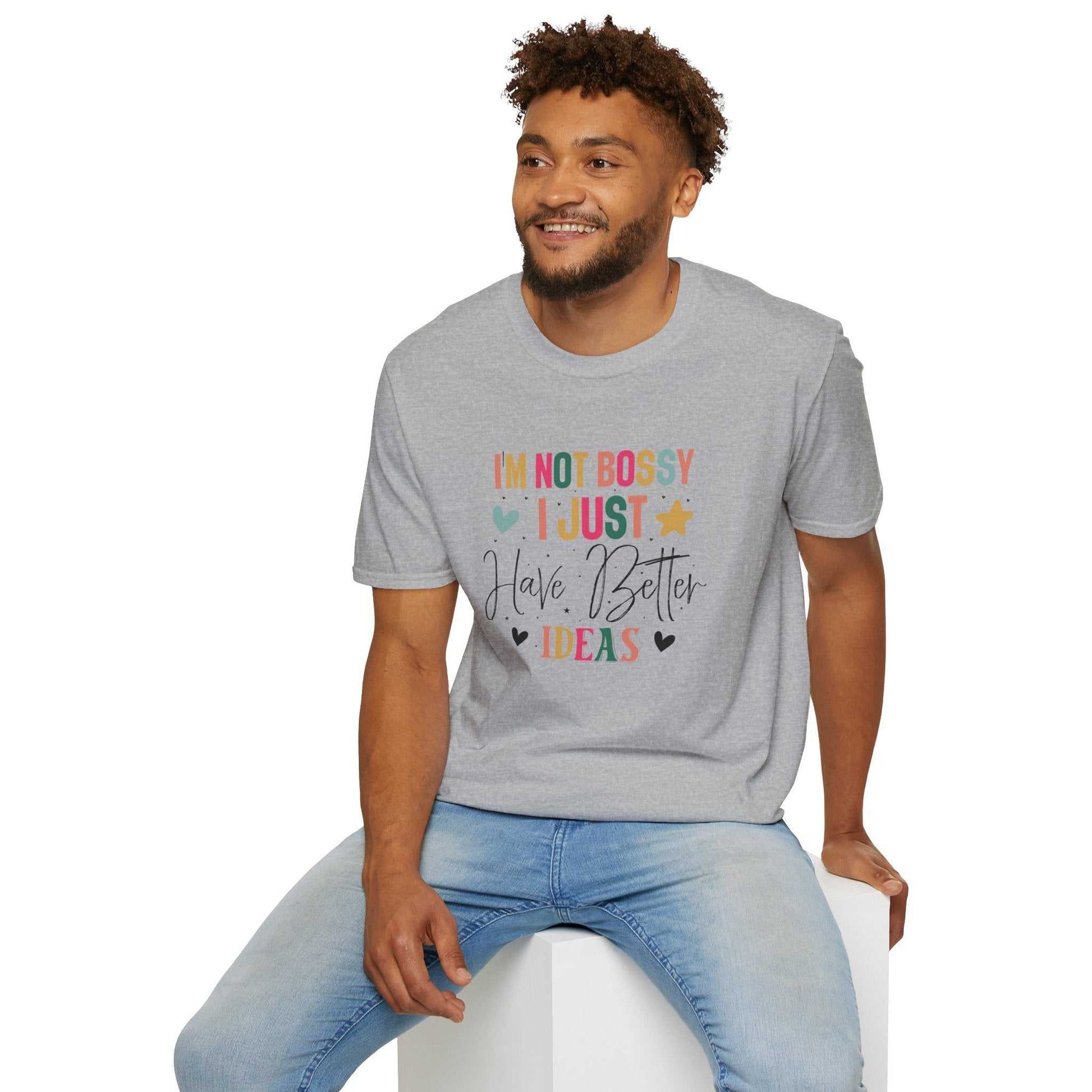 I'm Not Bossy T-Shirt, Casual Tee