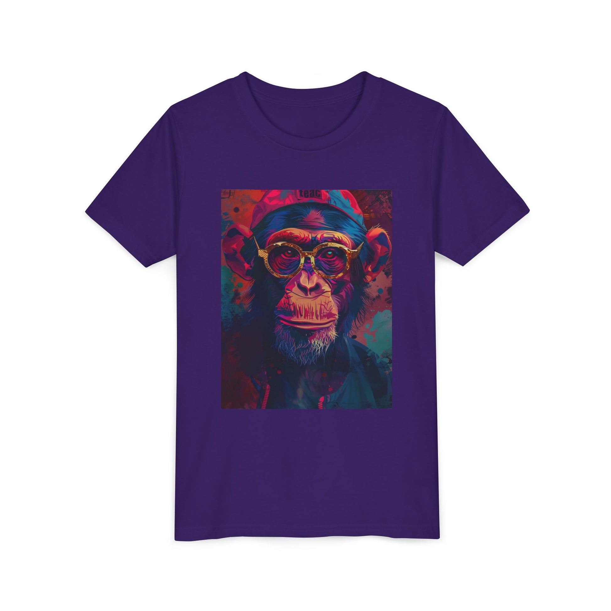 Colorful Monkey Youth Tee