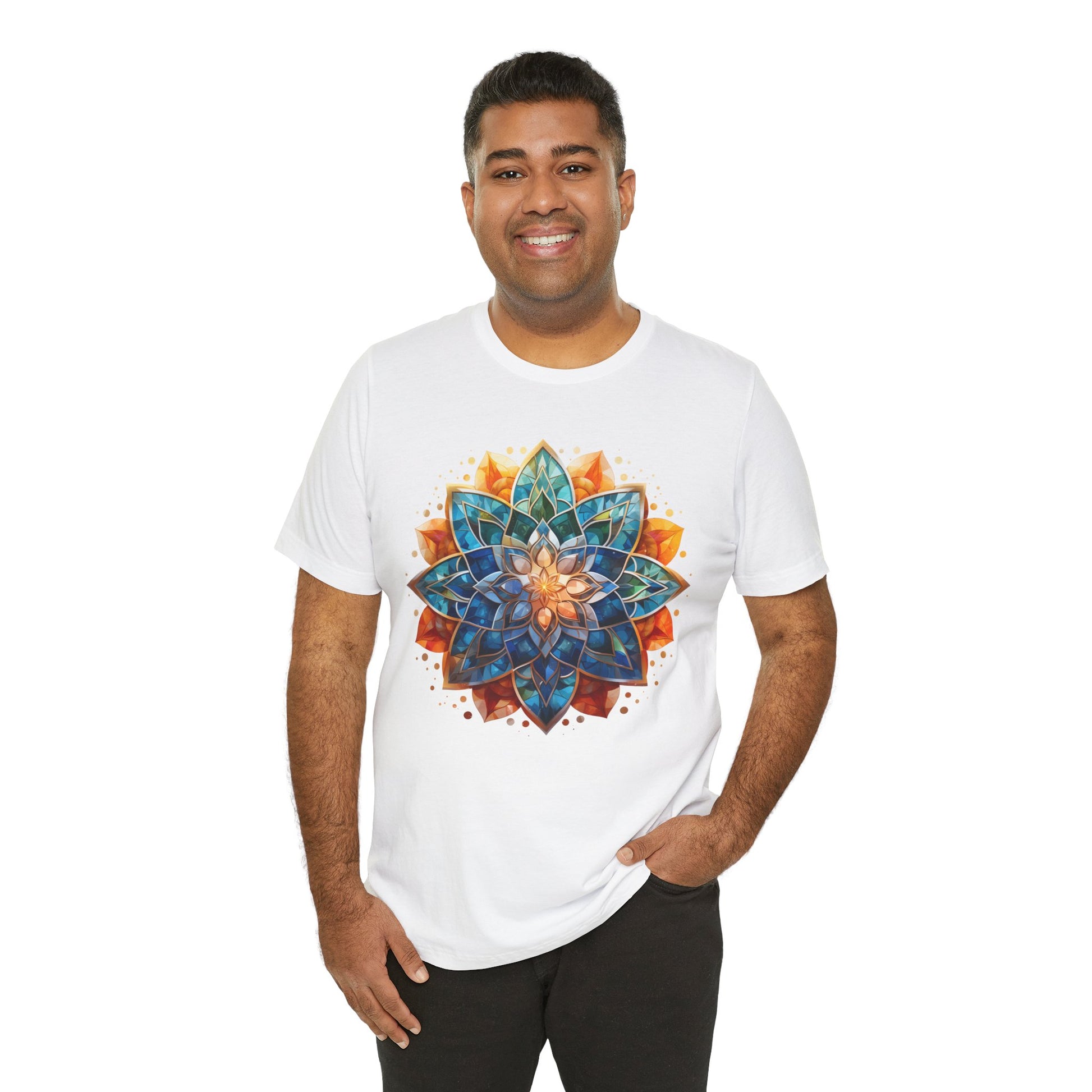 Colorful Mandala T-Shirt