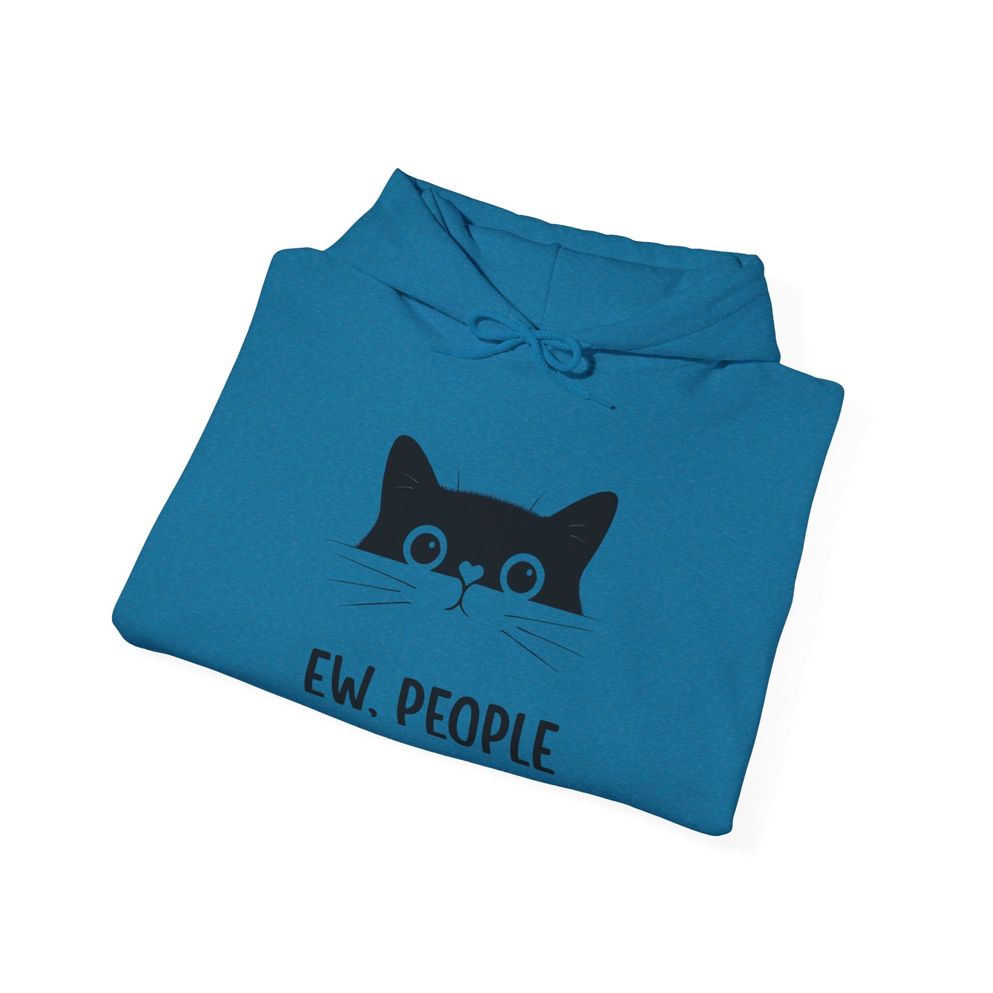 Cat Hoodie - Ew People Design
