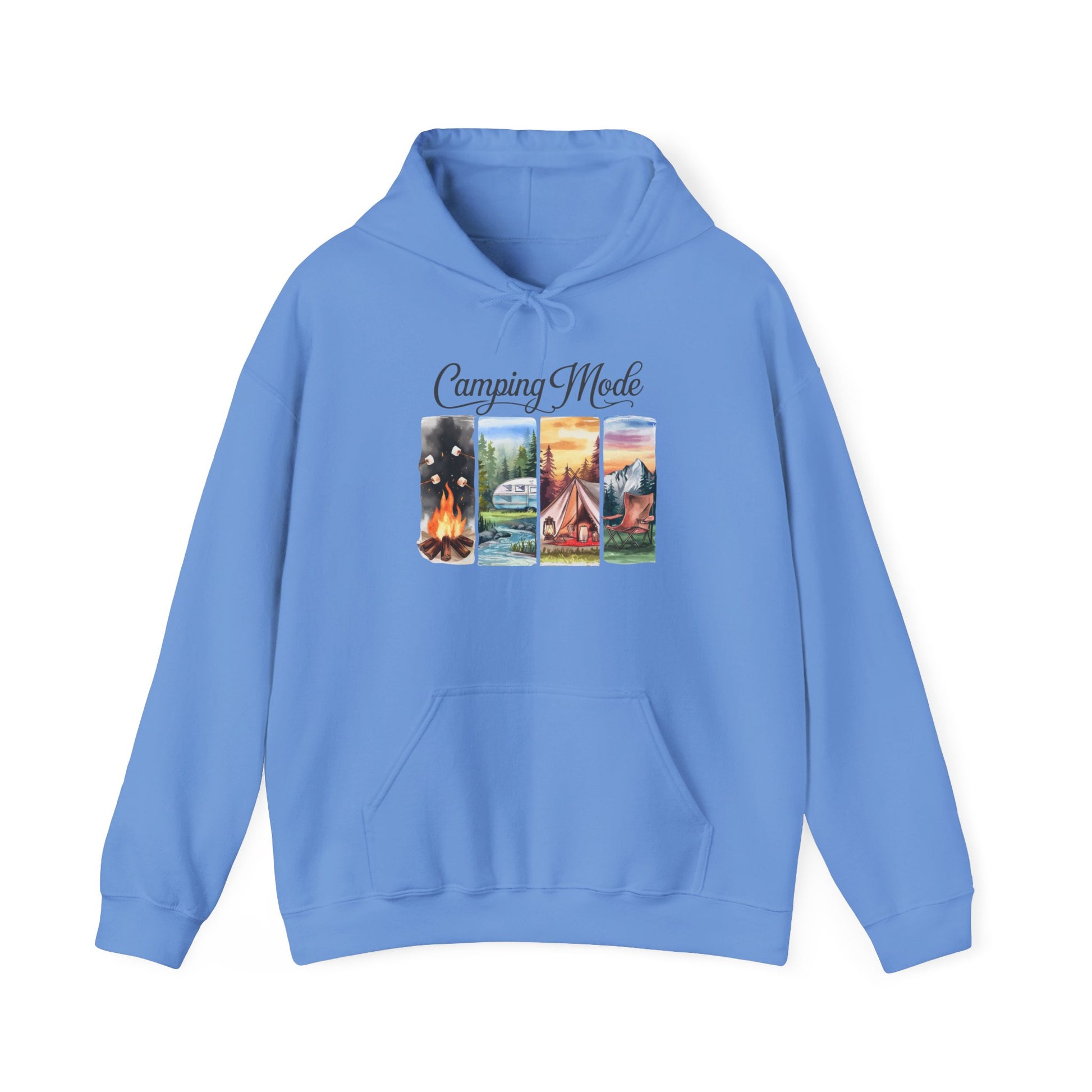 Camping Mode Hoodie – Adventure Awaits in Every Scene