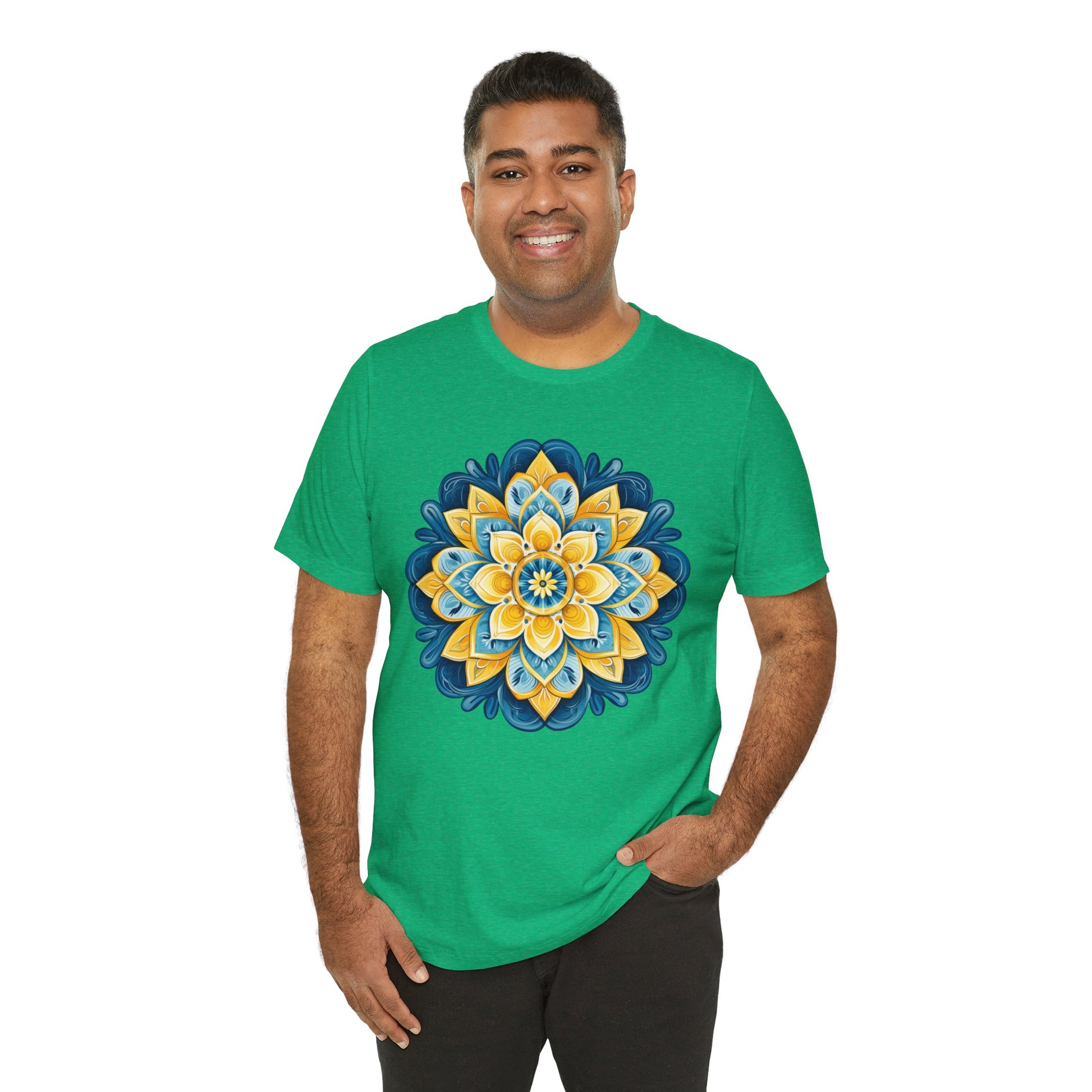Mandala Art Unisex Tee