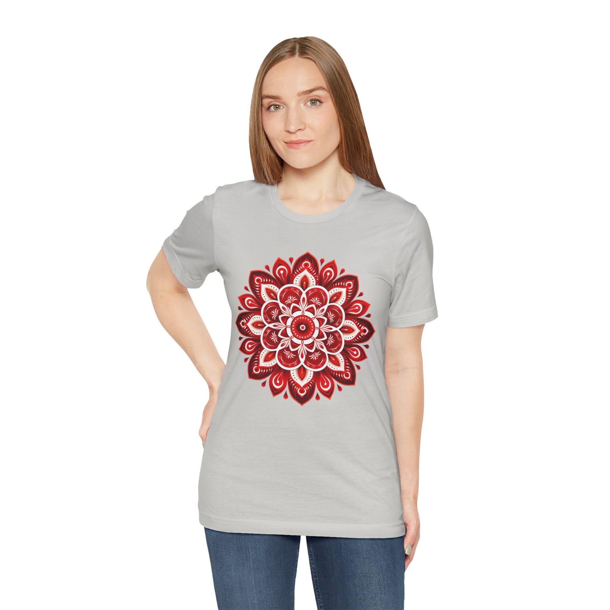 Mandala Design Unisex Tee