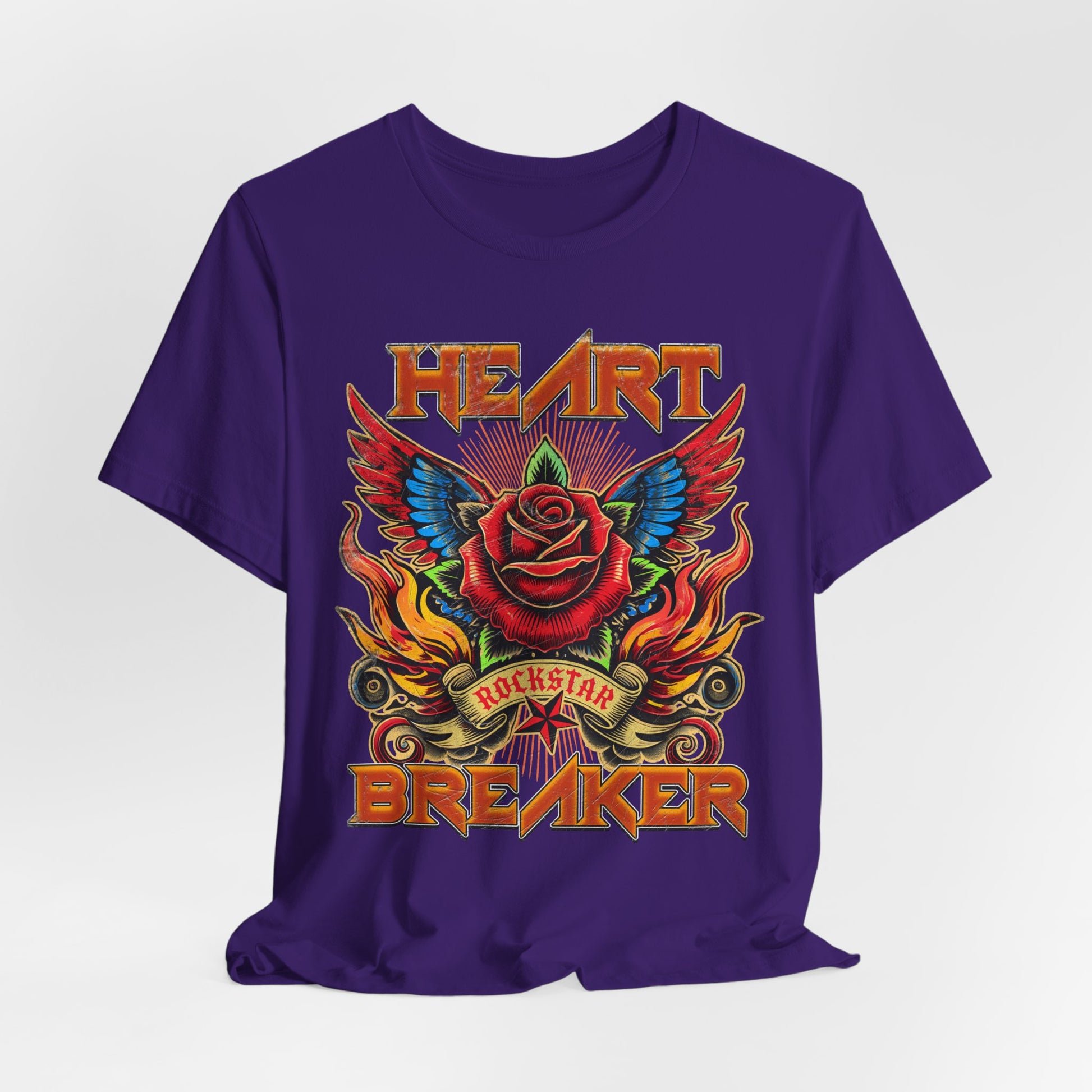 Heartbreaker Rockstar Unisex Tee