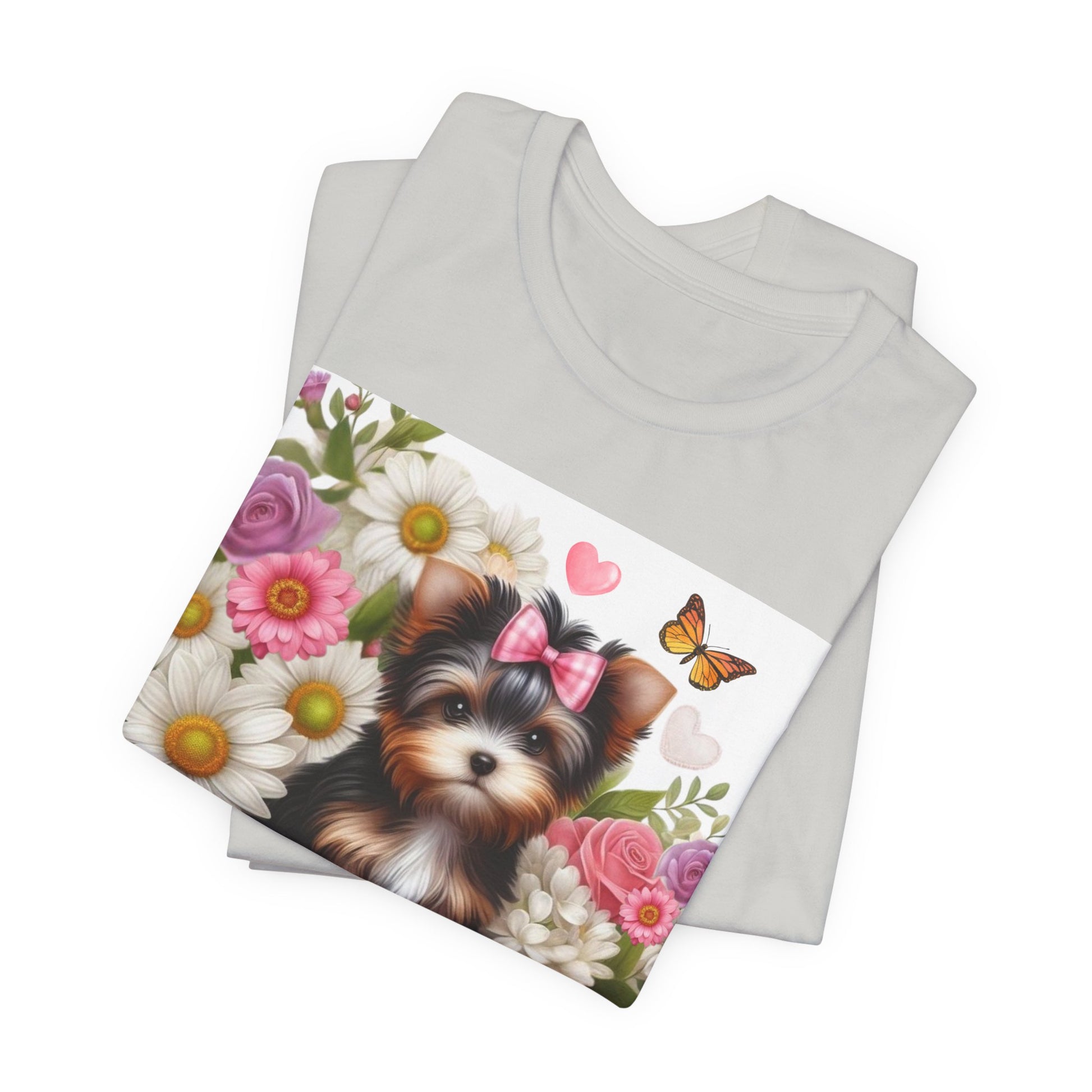 Every Garden Needs a Yorkie Tee Shirt