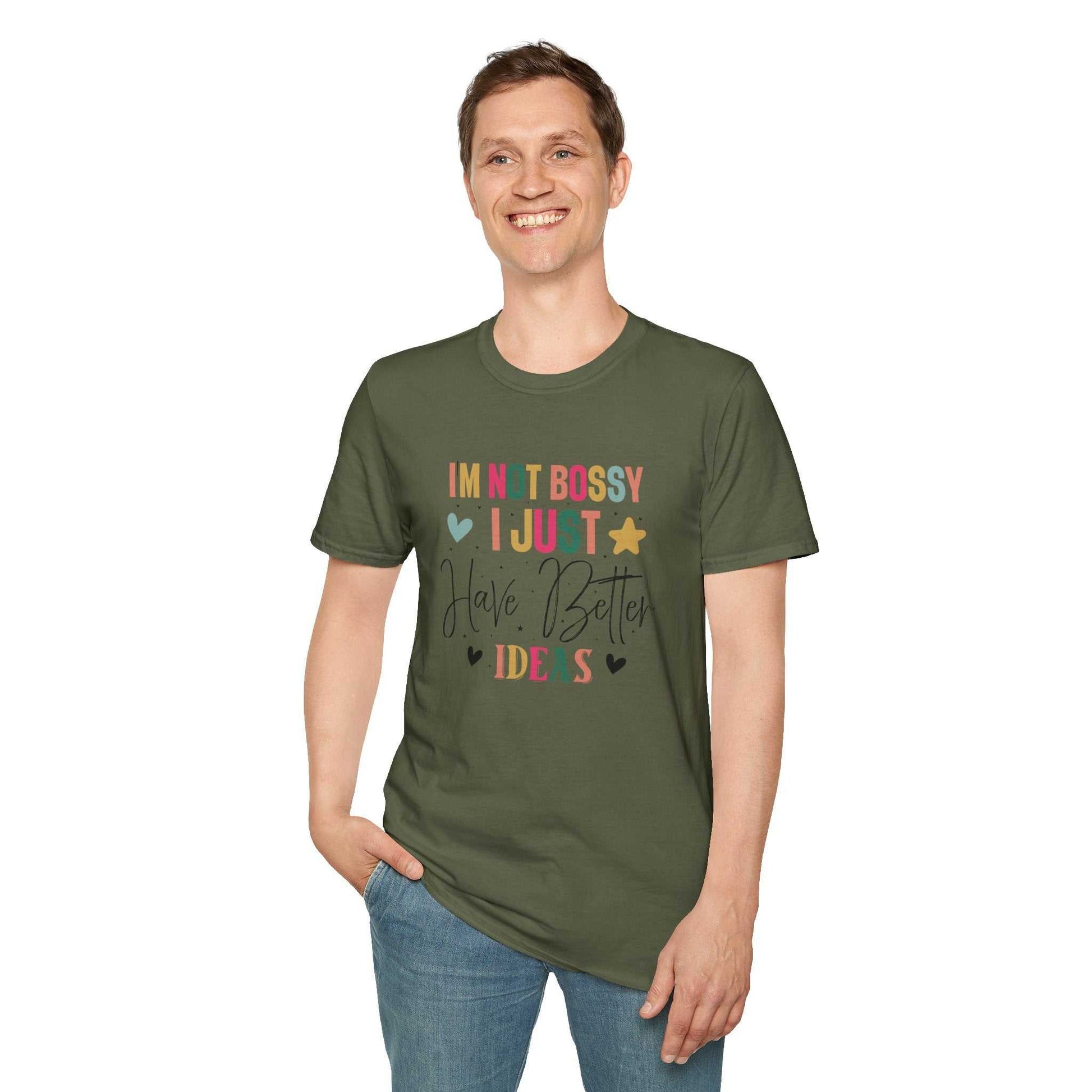 I'm Not Bossy T-Shirt, Casual Tee