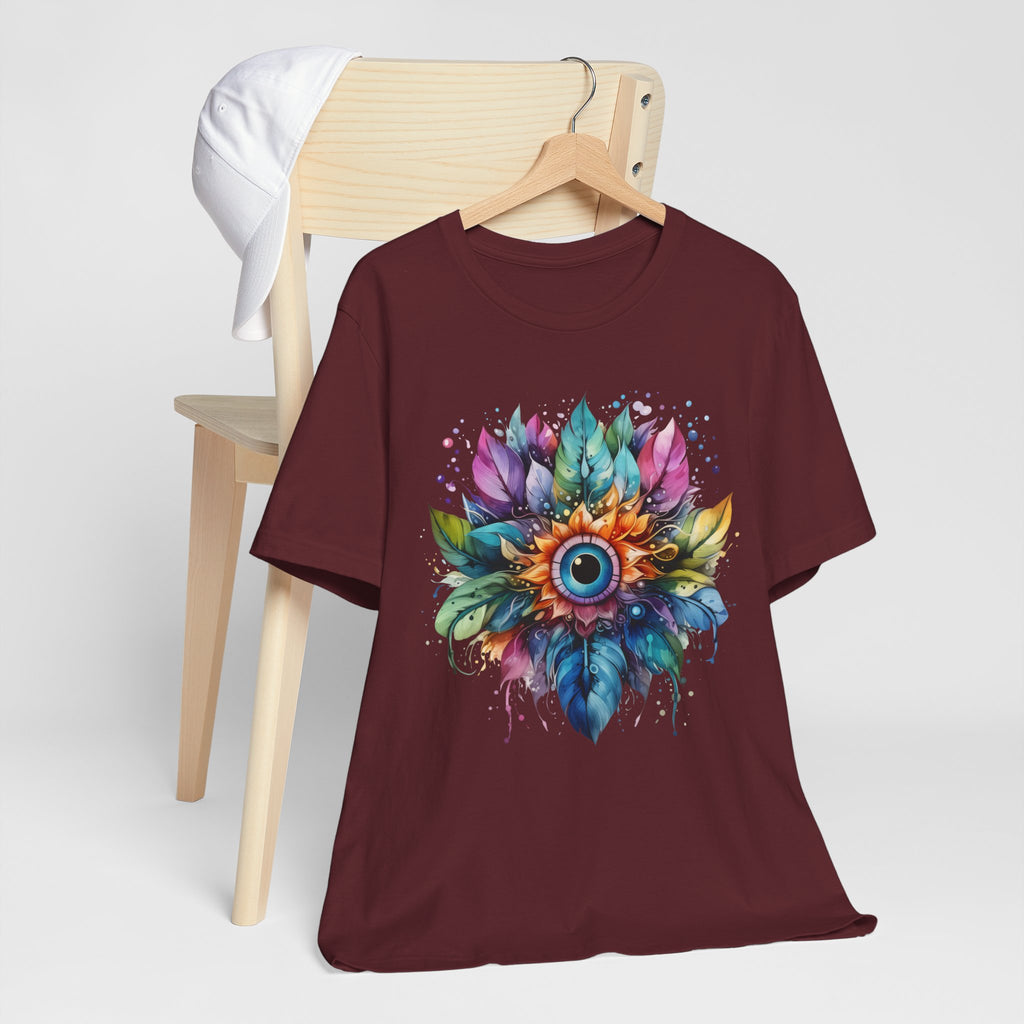 Colorful Eye Design Unisex Tee
