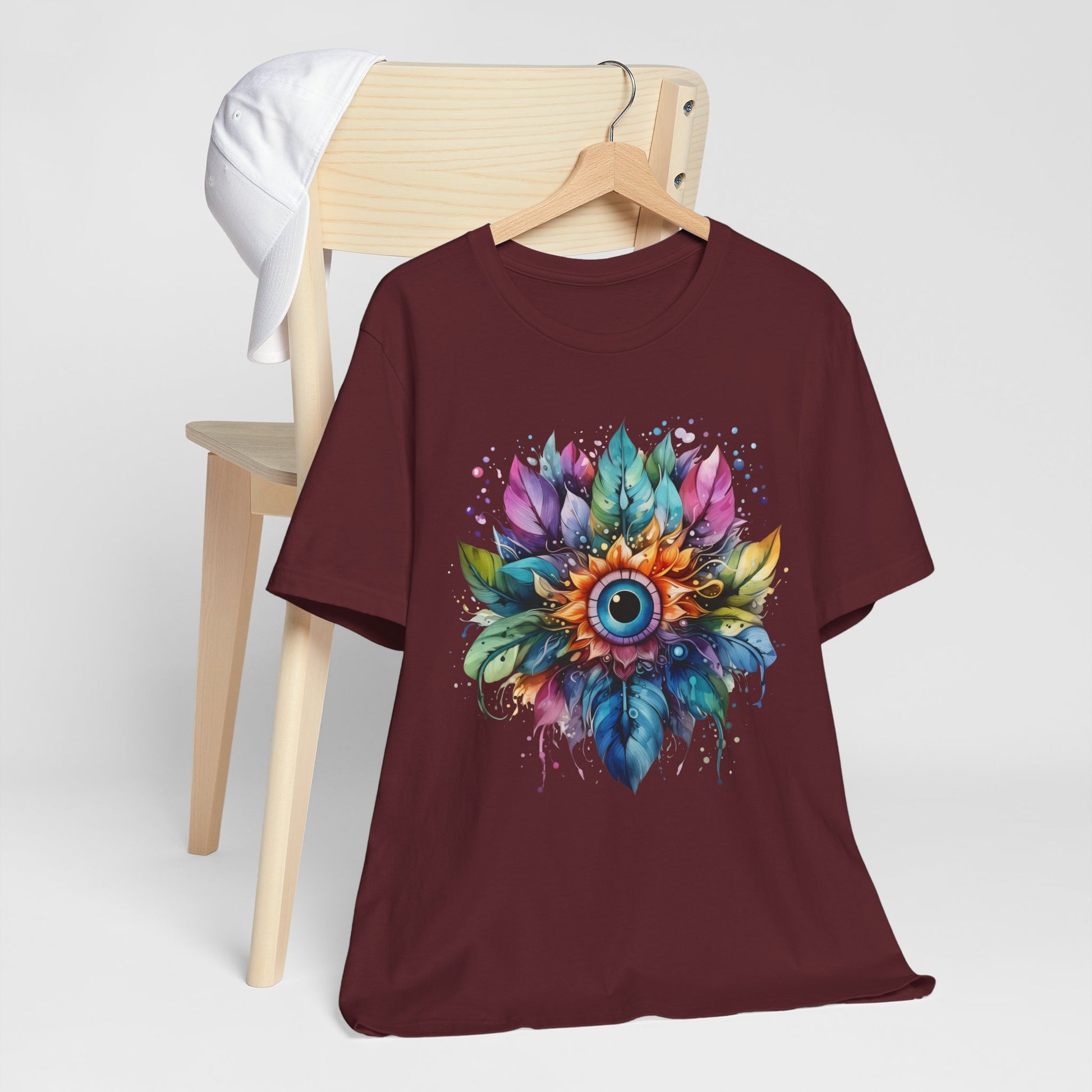 Colorful Eye Design Unisex Tee