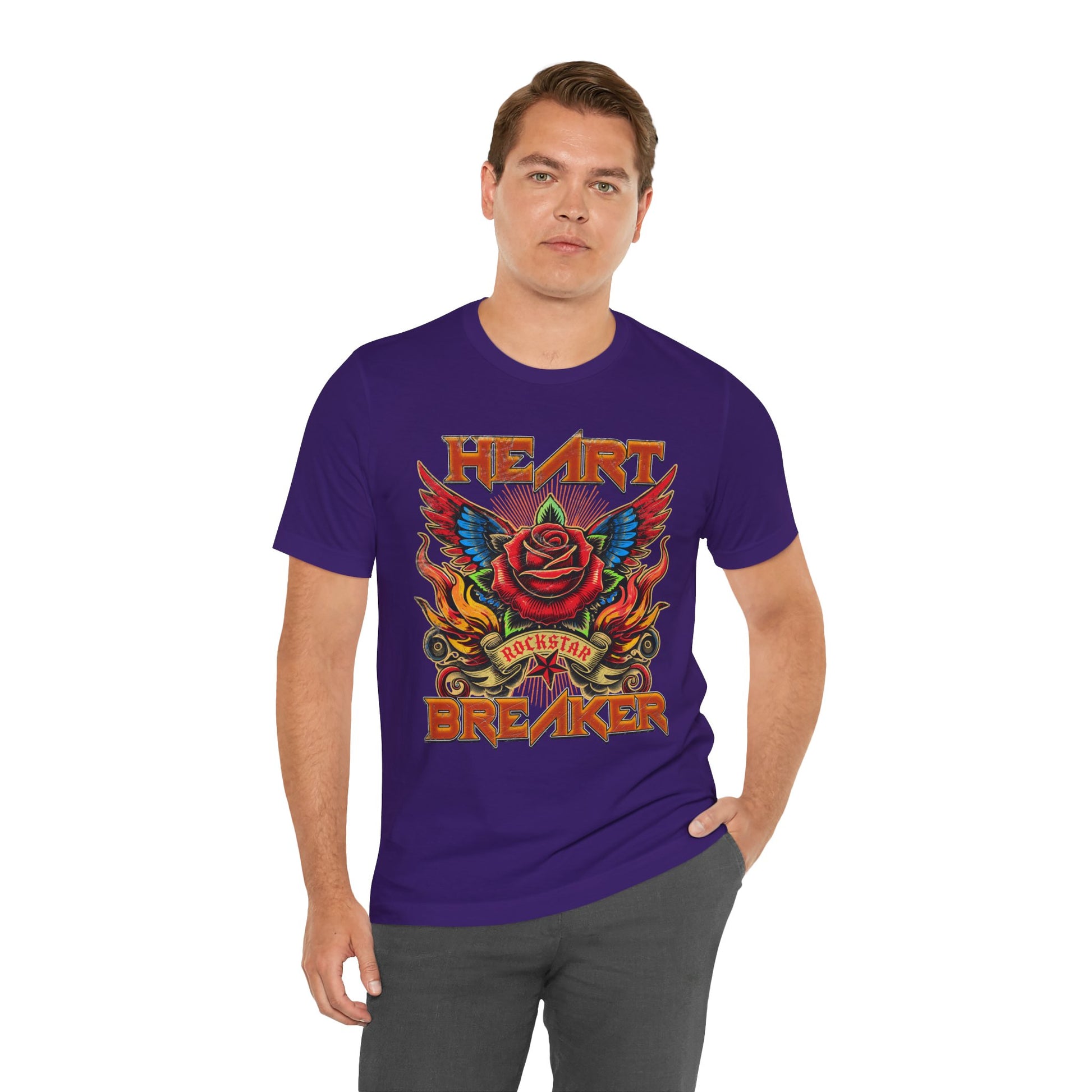 Heartbreaker Rockstar Unisex Tee