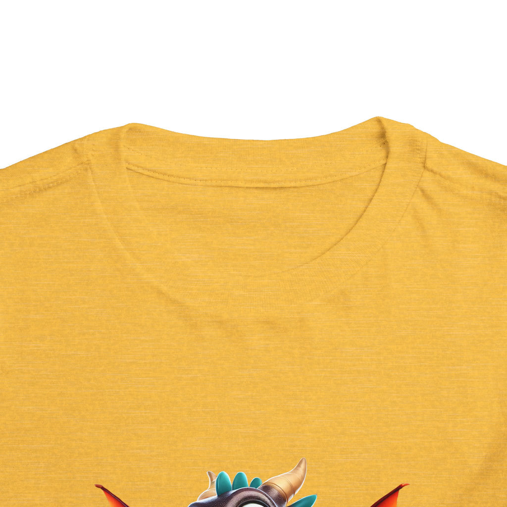 Playful Dragon Toddler Tee