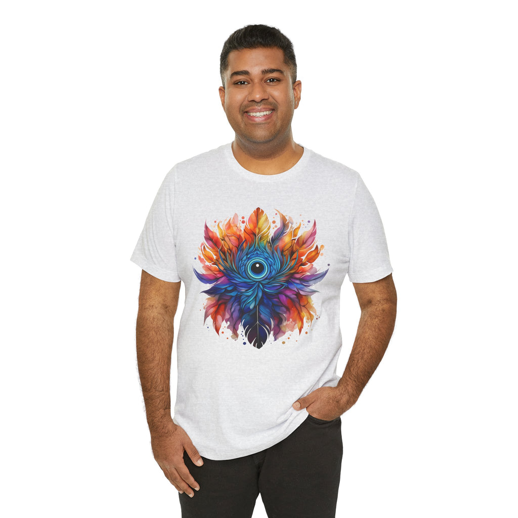 Vibrant Eye of Perception Tee