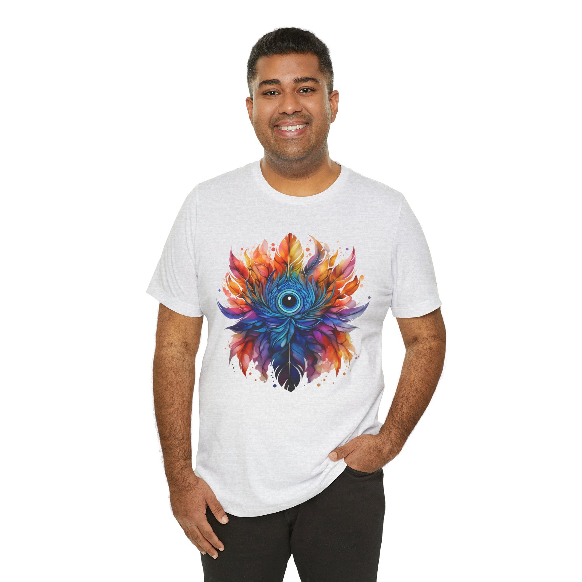 Vibrant Eye of Perception Tee