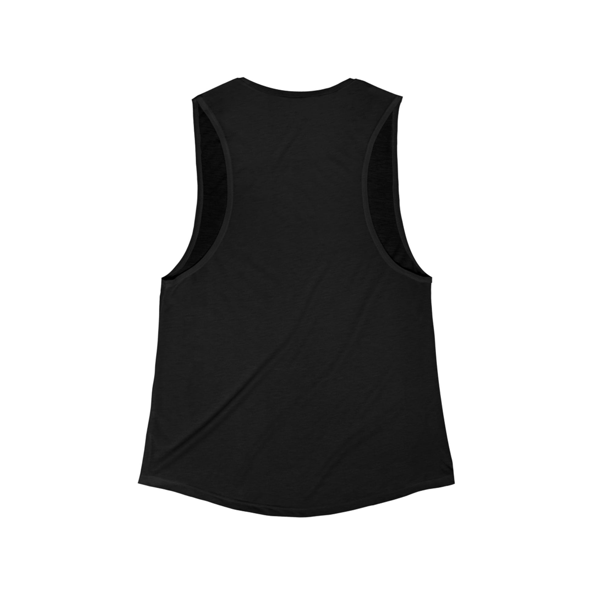 Muscle Tank Skull and Roses Design