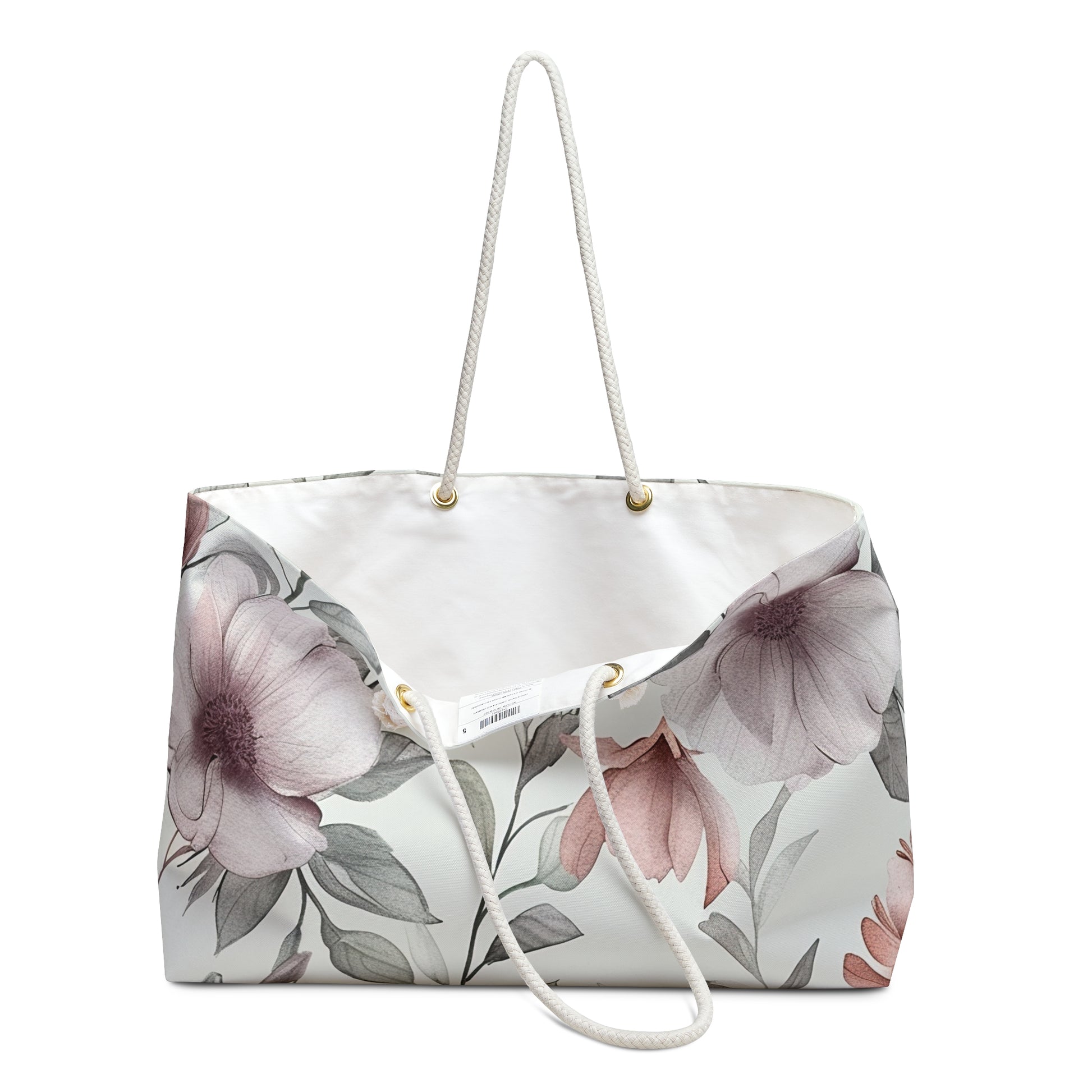 Vintage Floral Weekender Bag