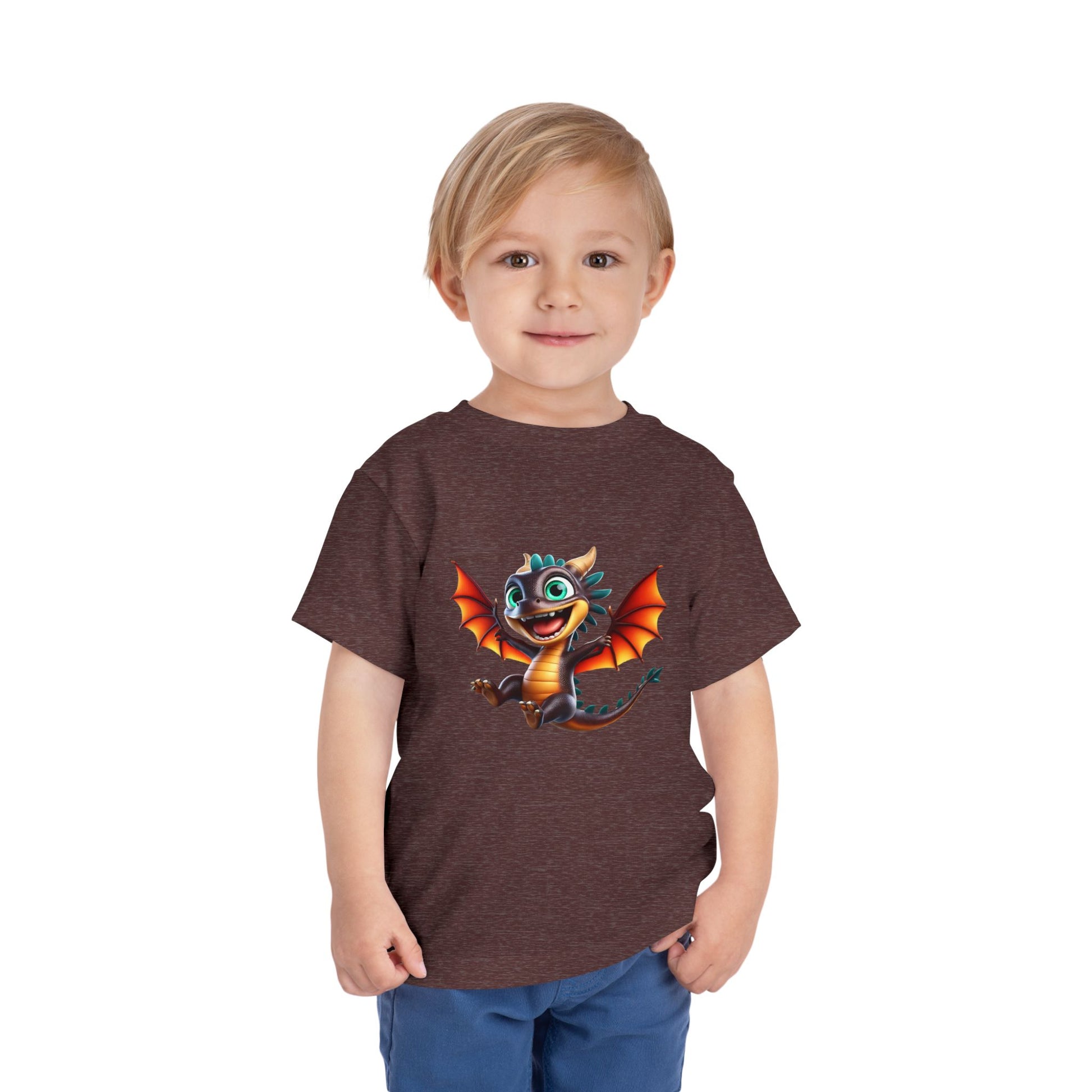 Playful Dragon Toddler Tee