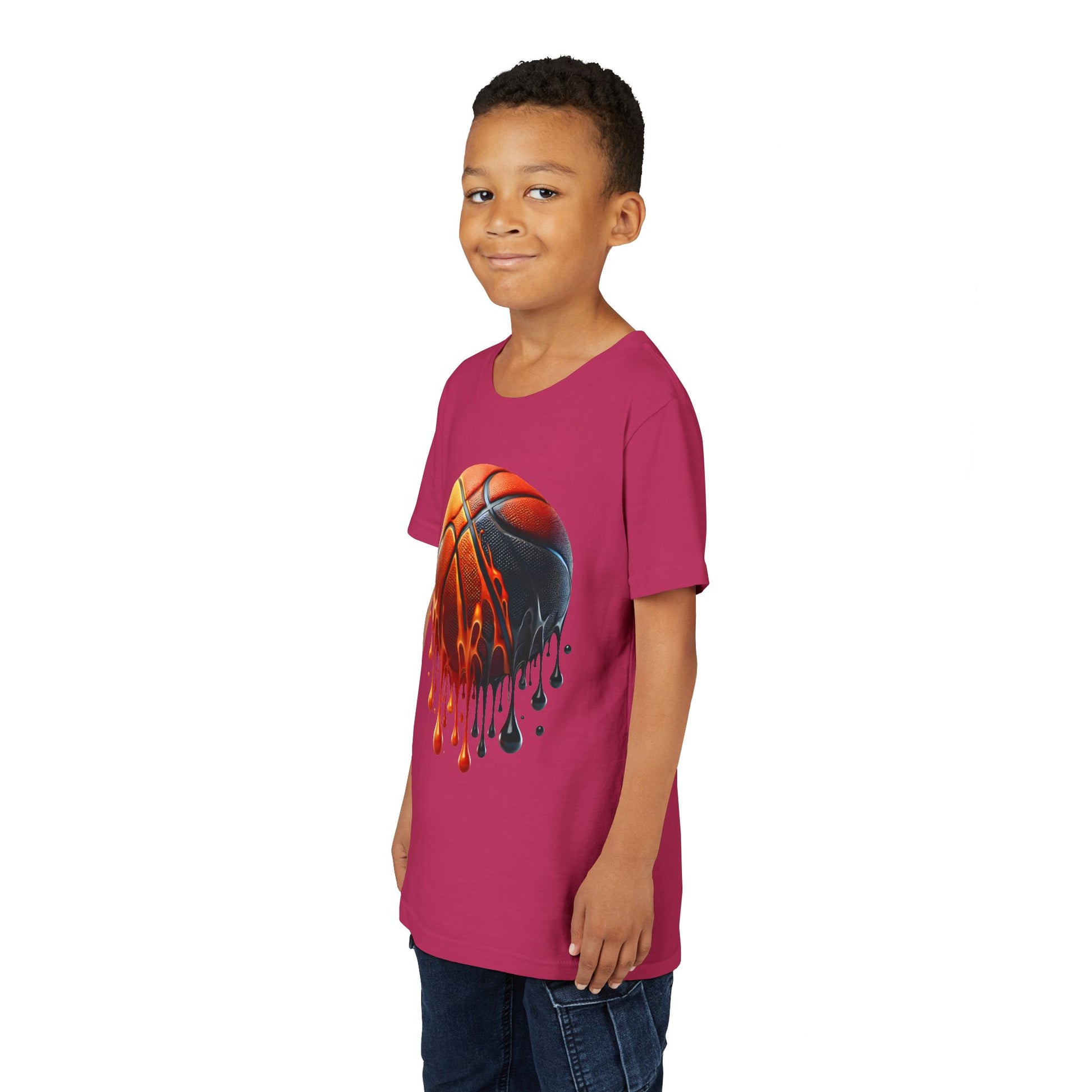 Basketball Drip Youth T-Shirt
