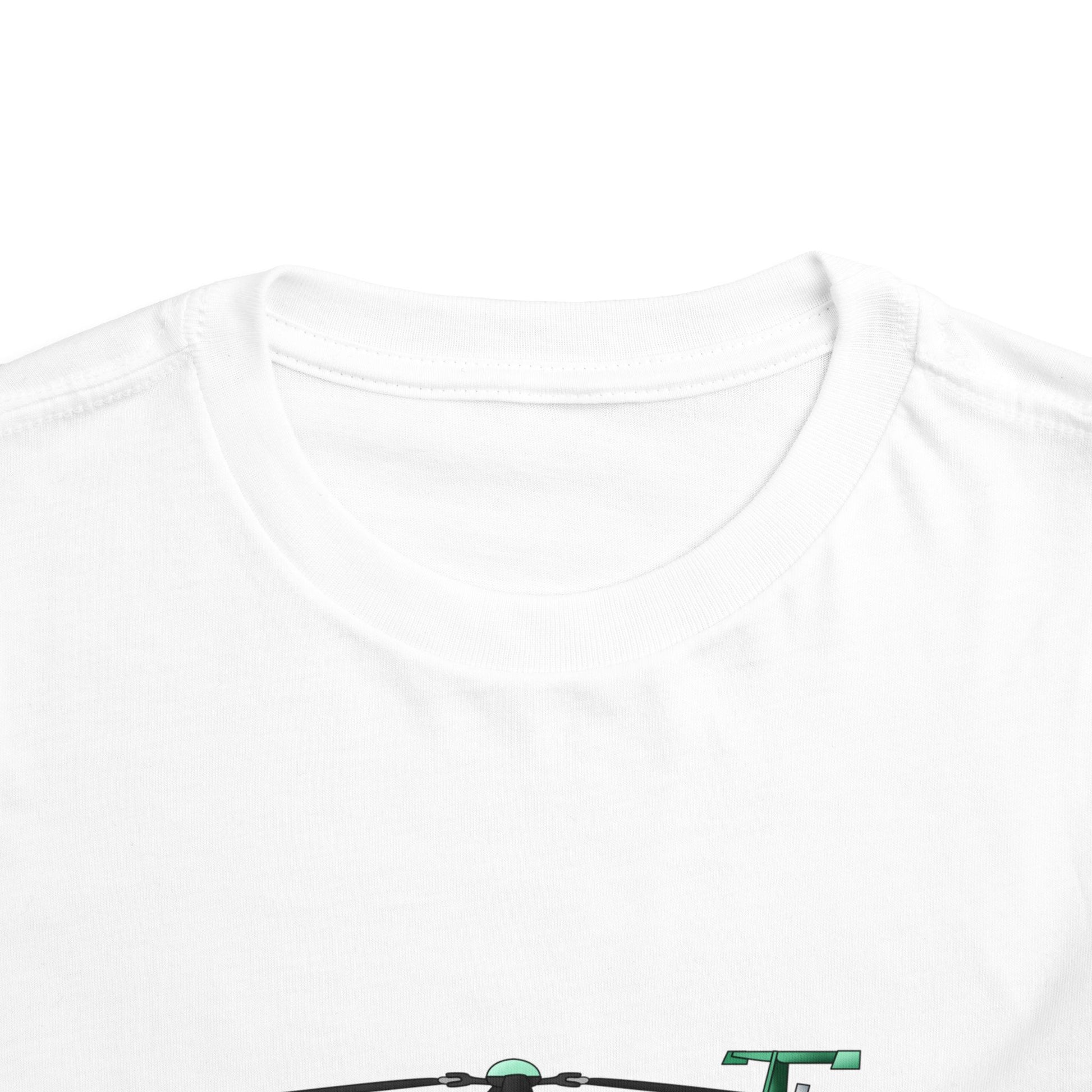 Helicopter Toddler Tee