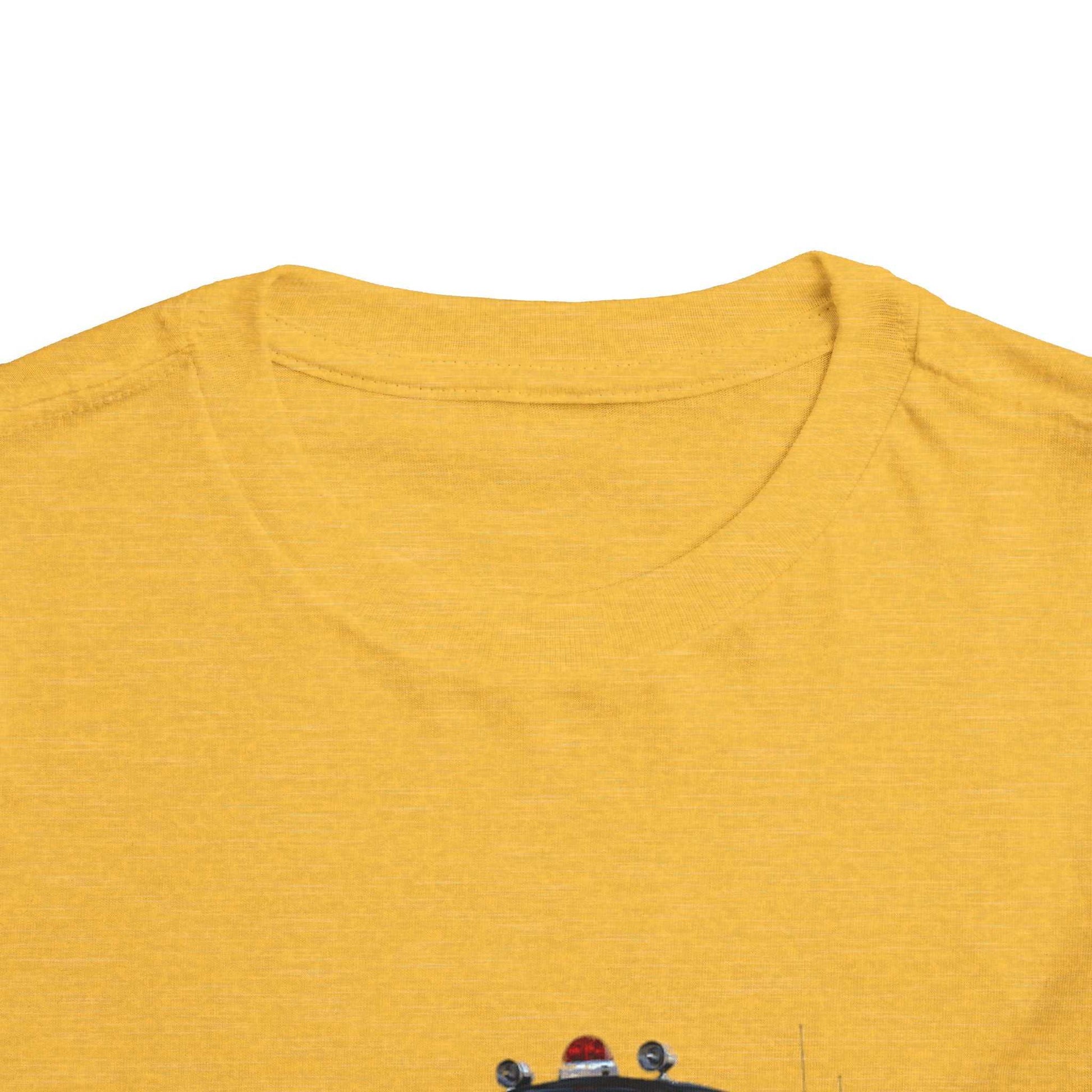 Police Car Toddler Tee
