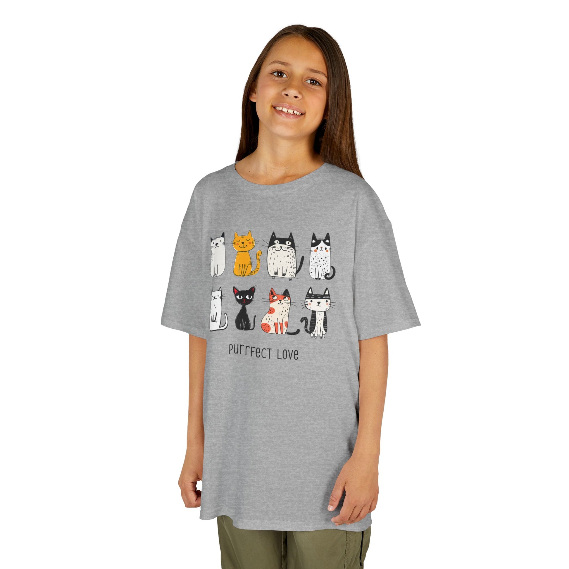 Perfect for Cat Lovers Tee