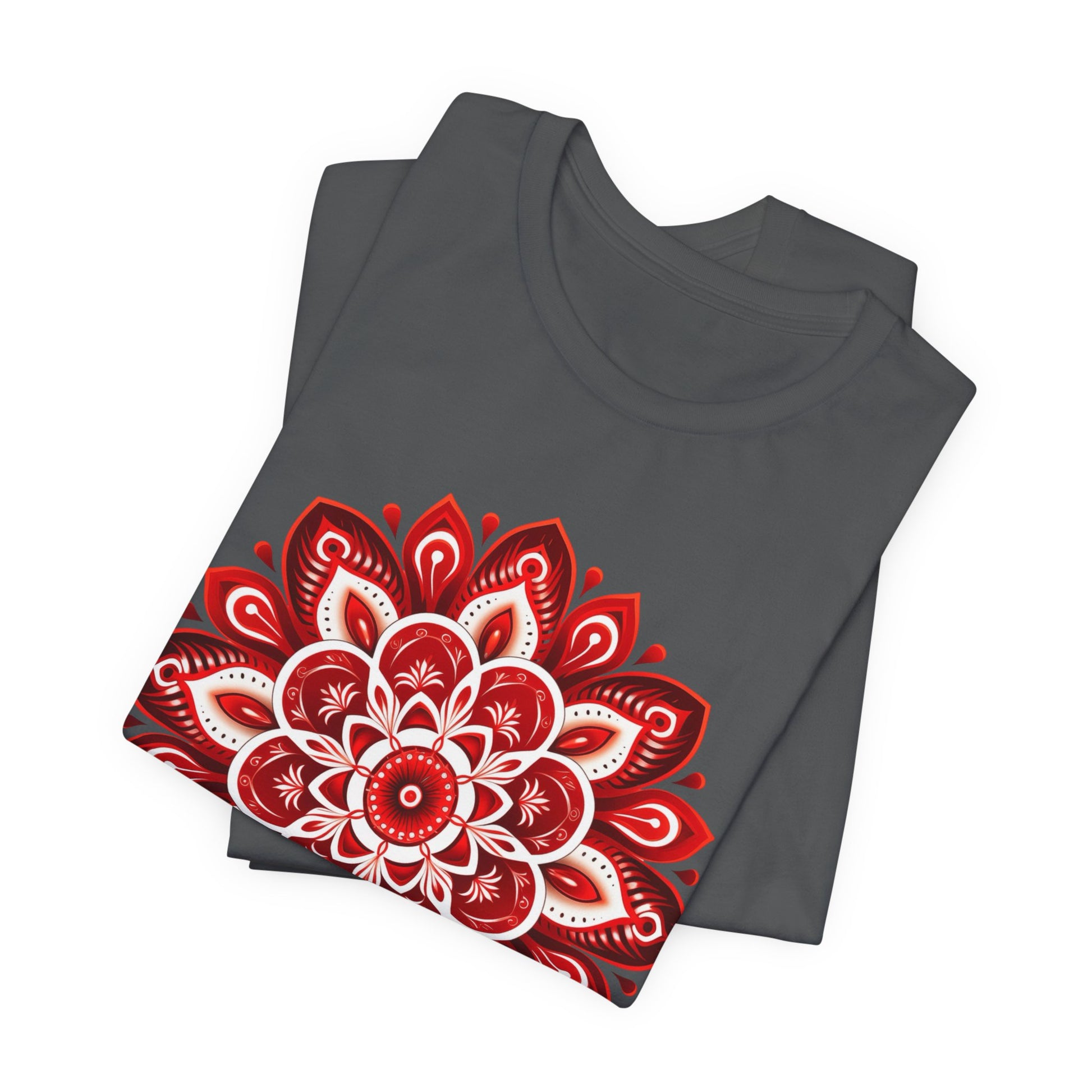Mandala Design Unisex Tee