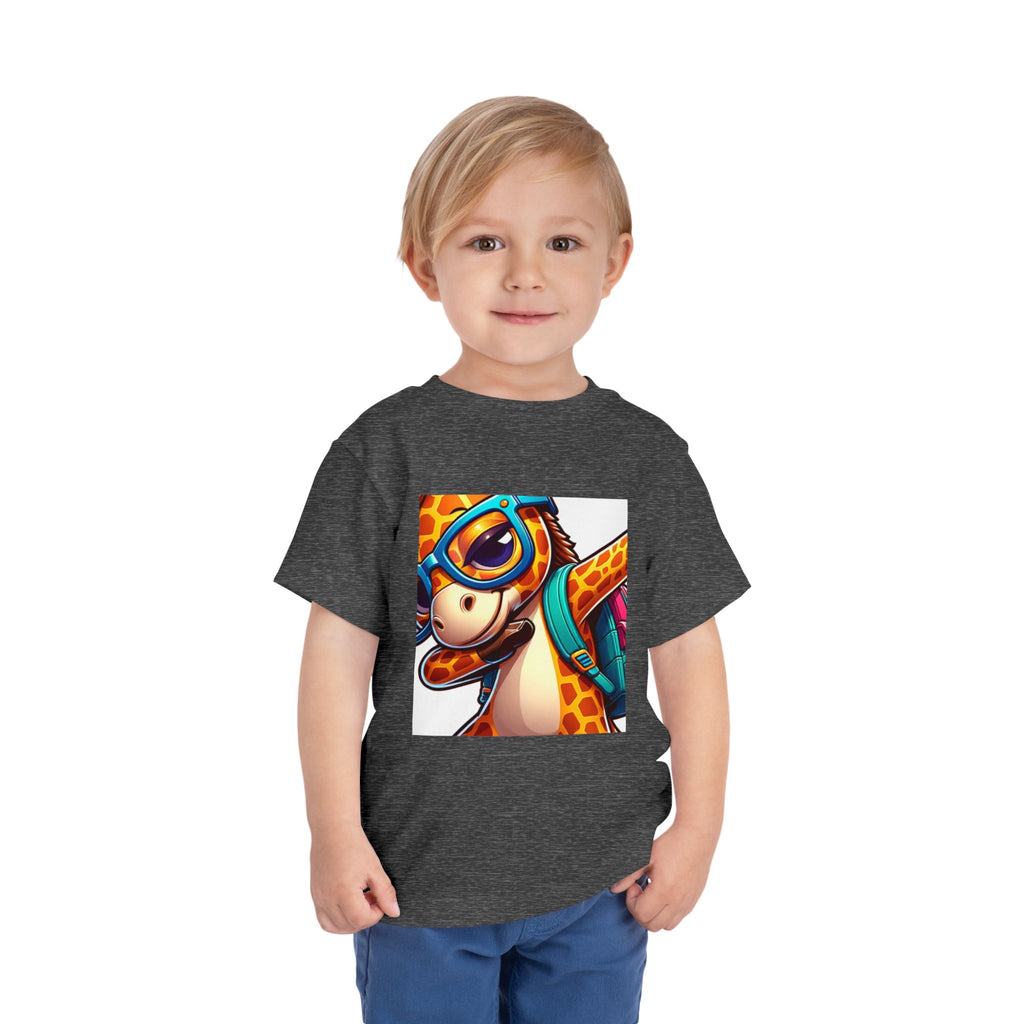 Cool Giraffe Toddler Tee