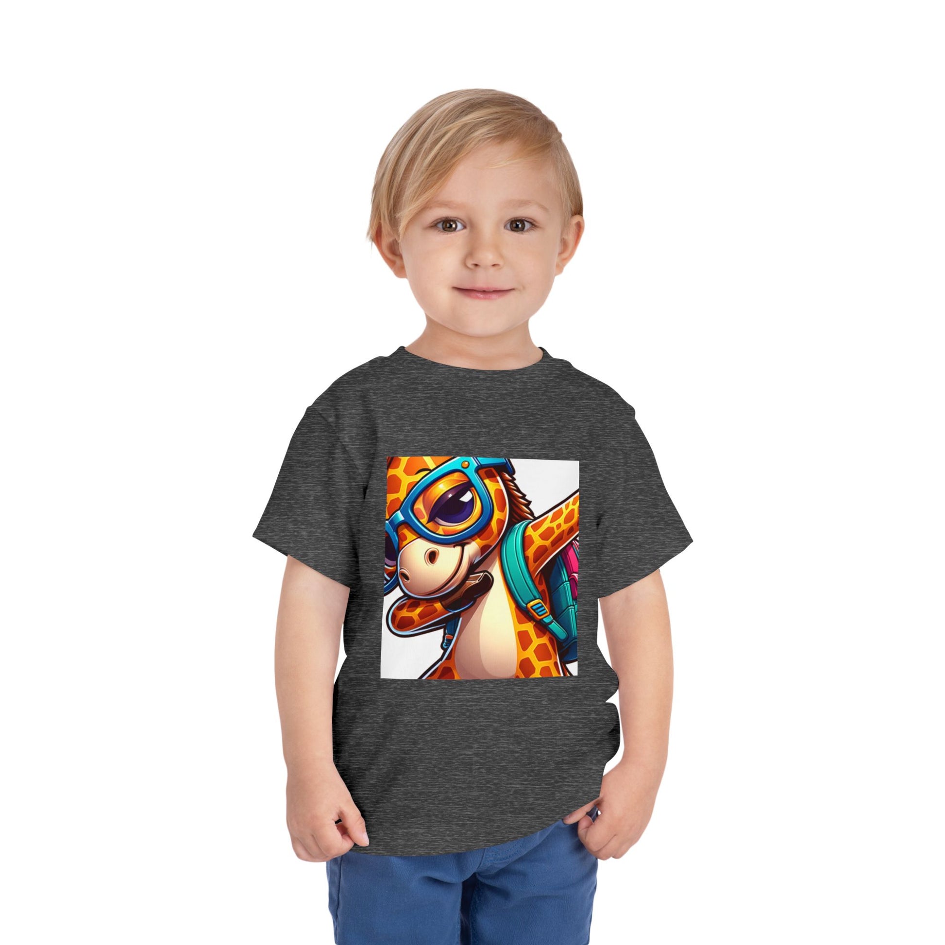 Cool Giraffe Toddler Tee