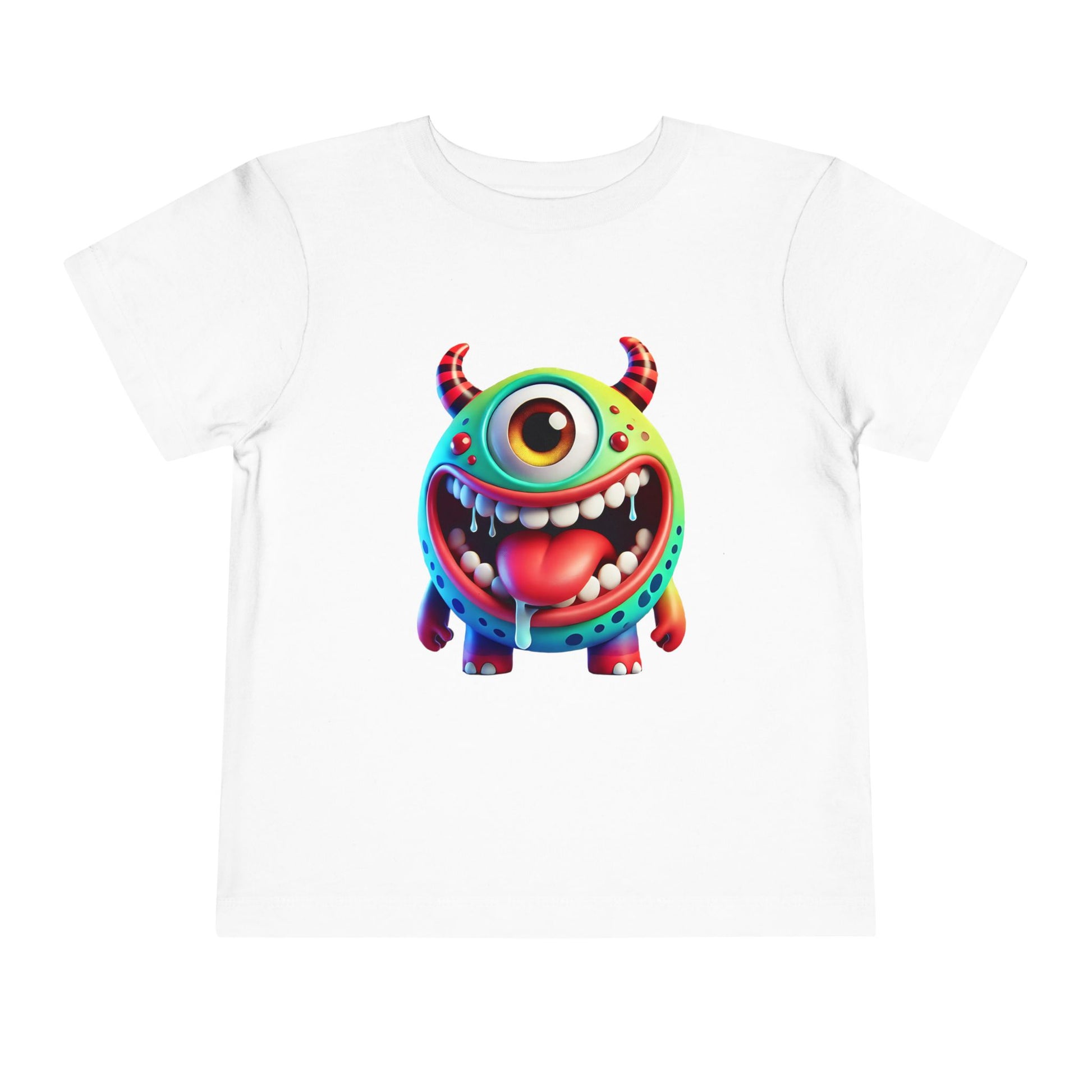 Colorful Monster Toddler Tee