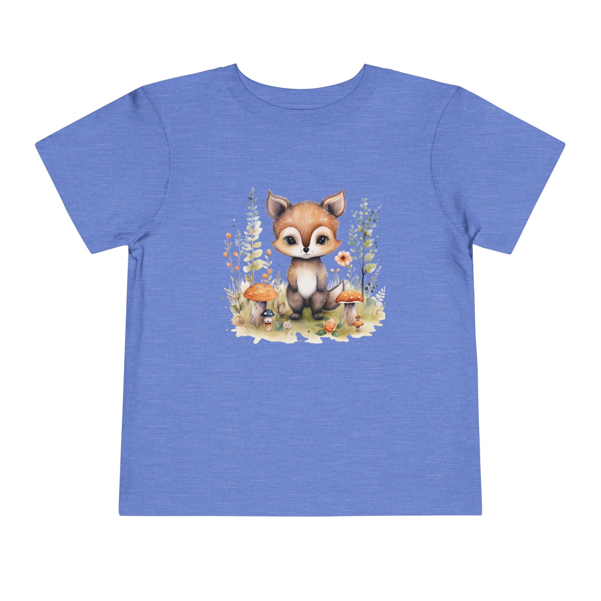 Foxy Toddler Tee