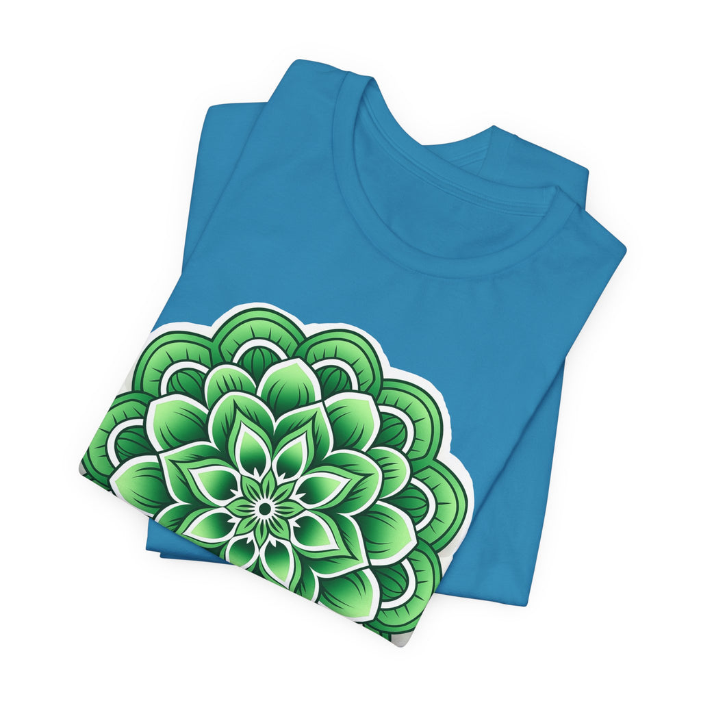 Mandala Design Unisex Tee